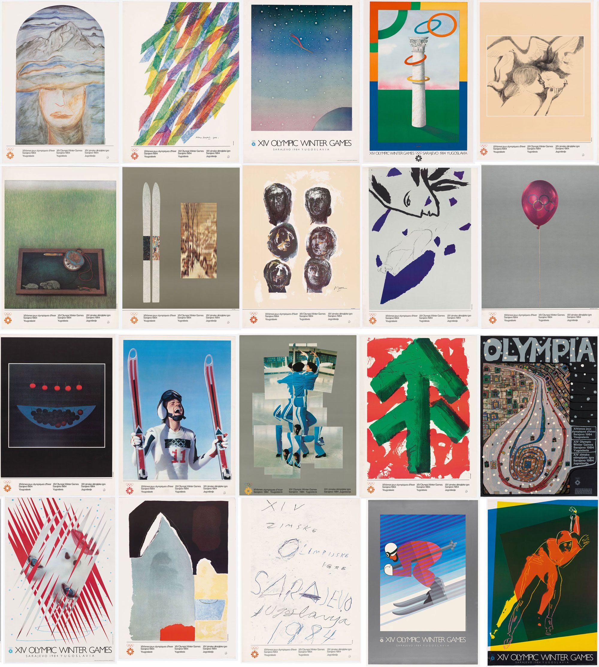 Sarajevo '84: Designing Optimism | Magazine | MoMA