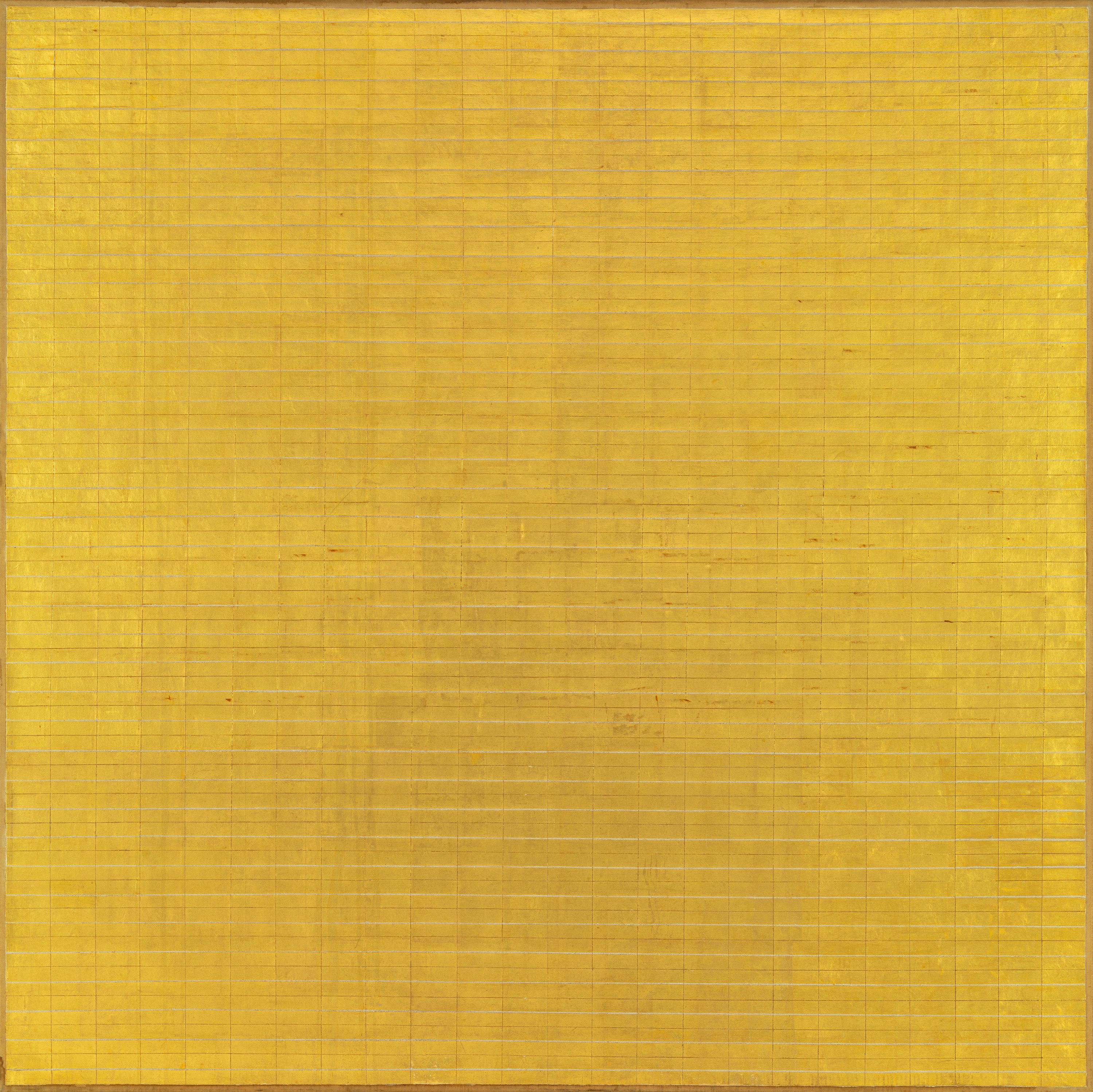 Agnes Martin: Untitled #3 16