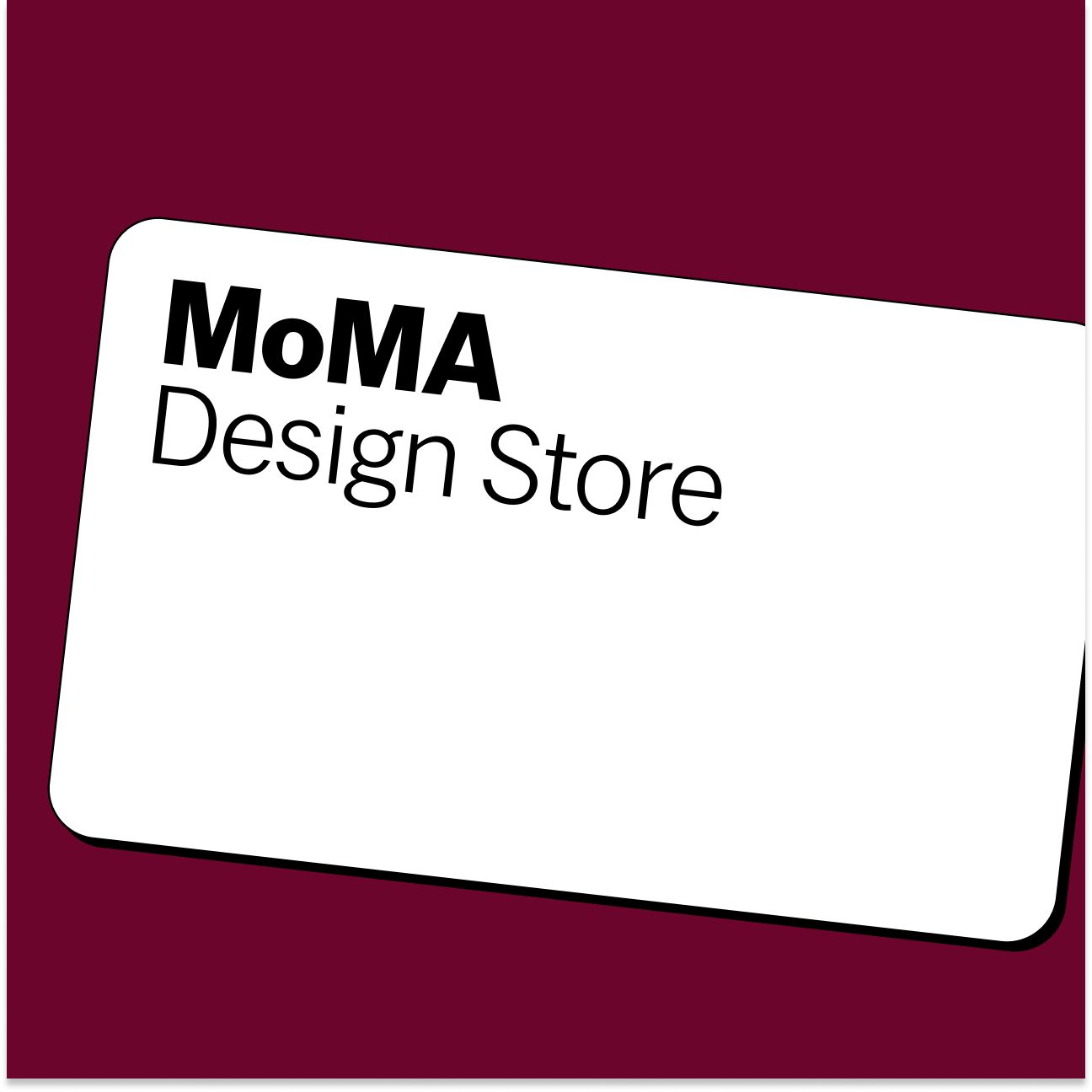MoMA E-Gift Cards