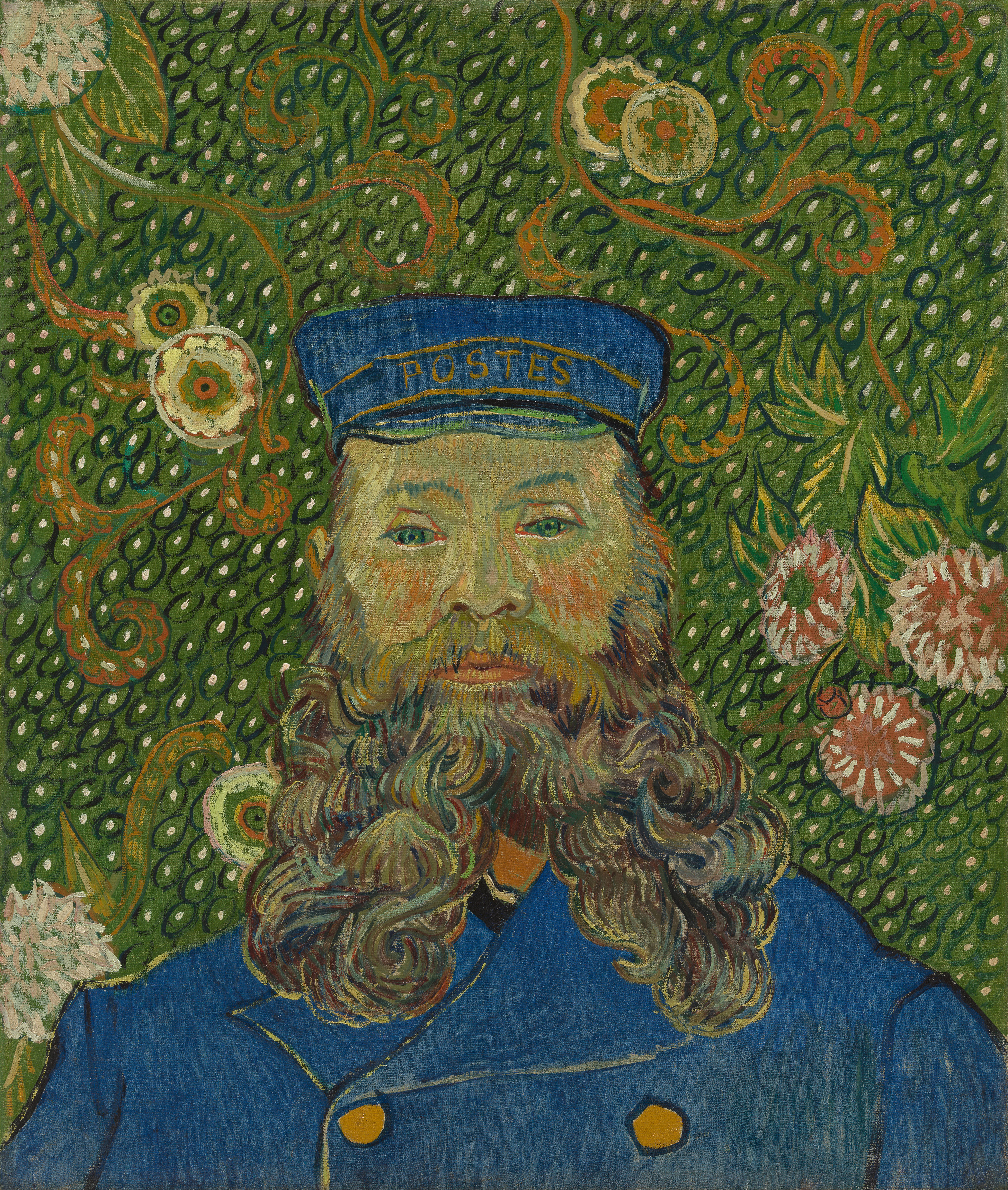工芸品 Joseph Roulin Vincent van Gogh. Portrait of Joseph Roulin. Arles, early 1889 | MoMA