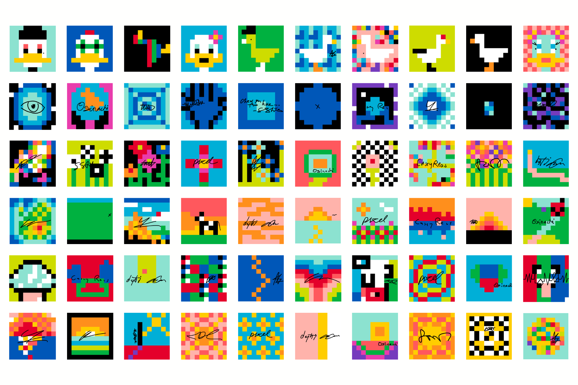 MoMA Postcard: Collaboration and Creativity on Blockchain