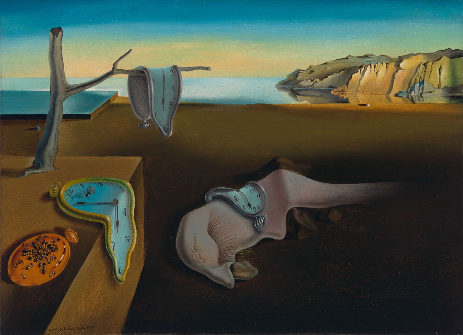 One on One: Salvador Dalí’s <em>The Persistence of Memory</em>