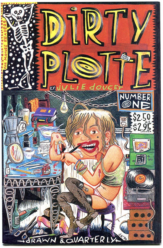 Wild Imagination: a Conversation with Julie Doucet | Magazine | MoMA