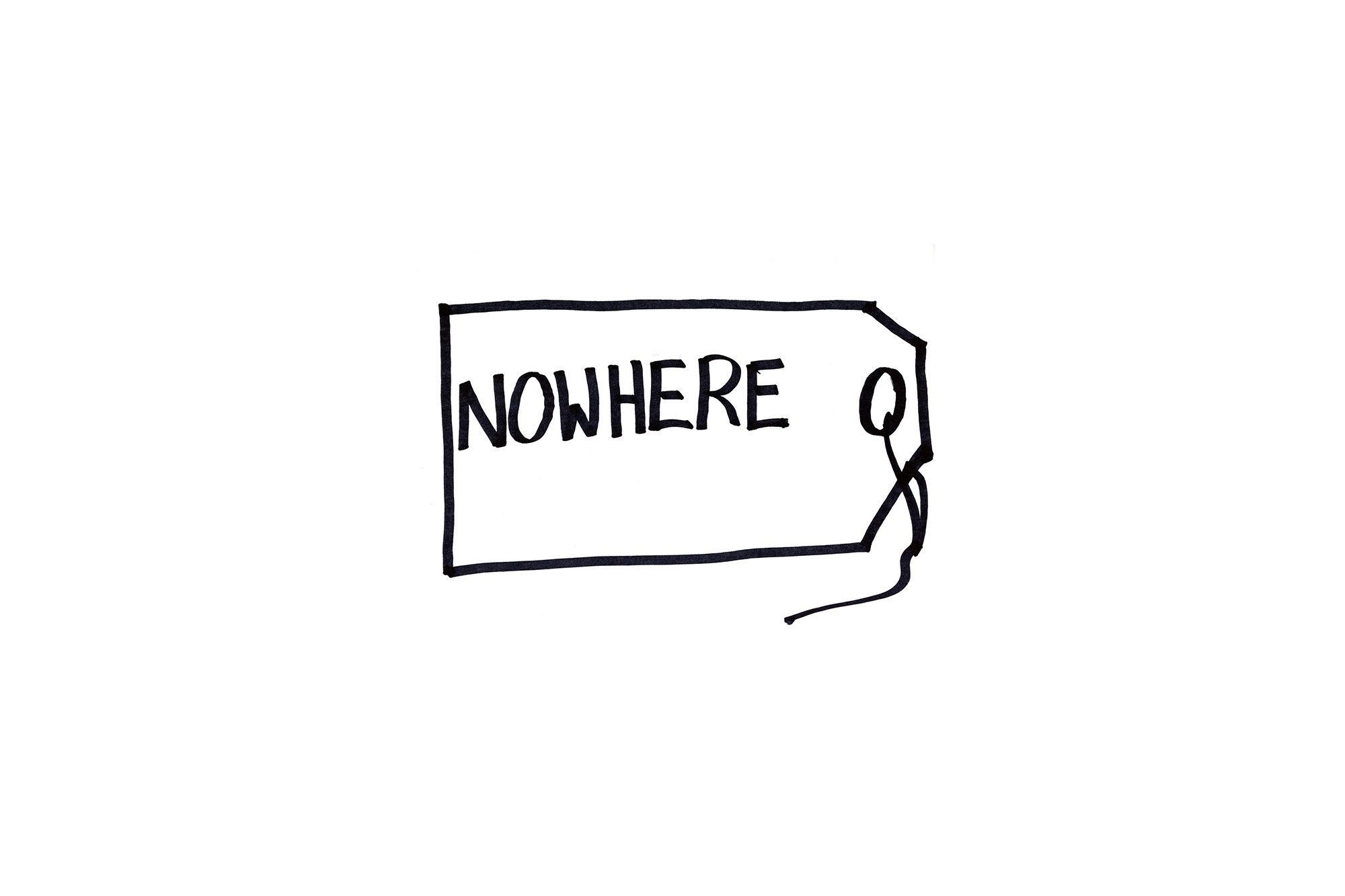<p>Sarah Michelson: <em>nowhere</em></p>