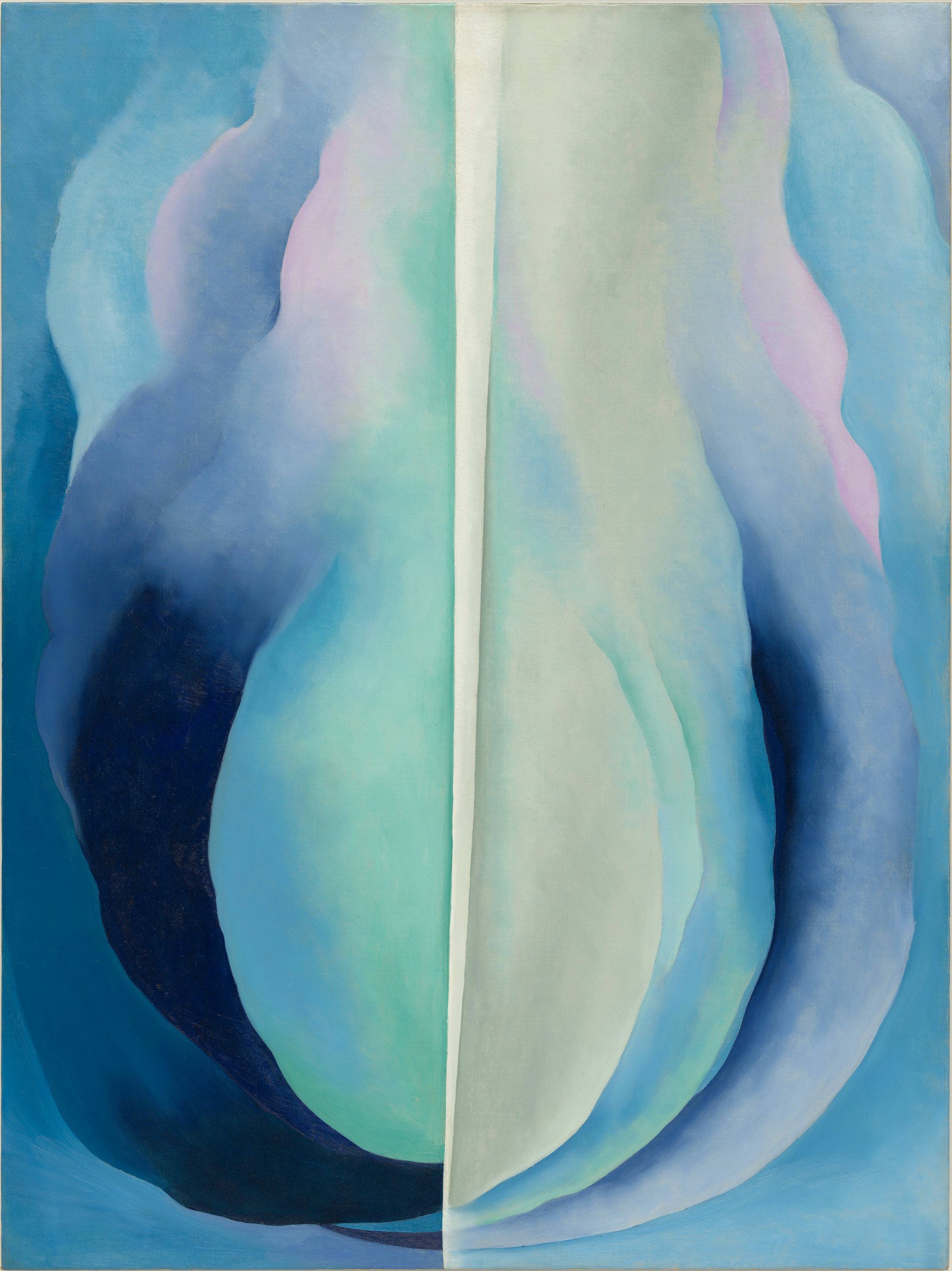 Definite Form for Intangible Things: Georgia O'Keeffe's