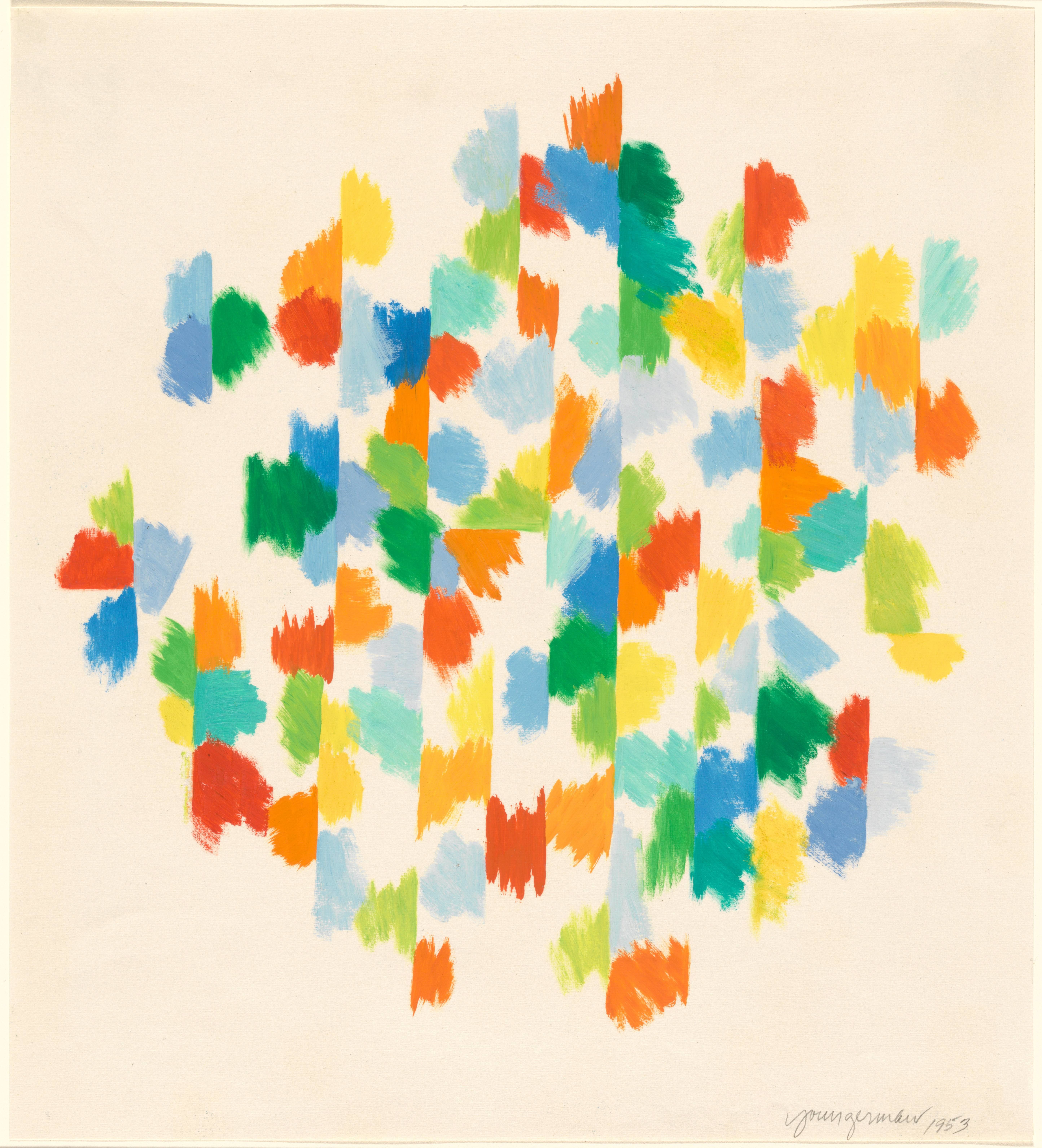 Remembering Abstract Pioneer Jack Youngerman, 1926–2020 | Magazine
