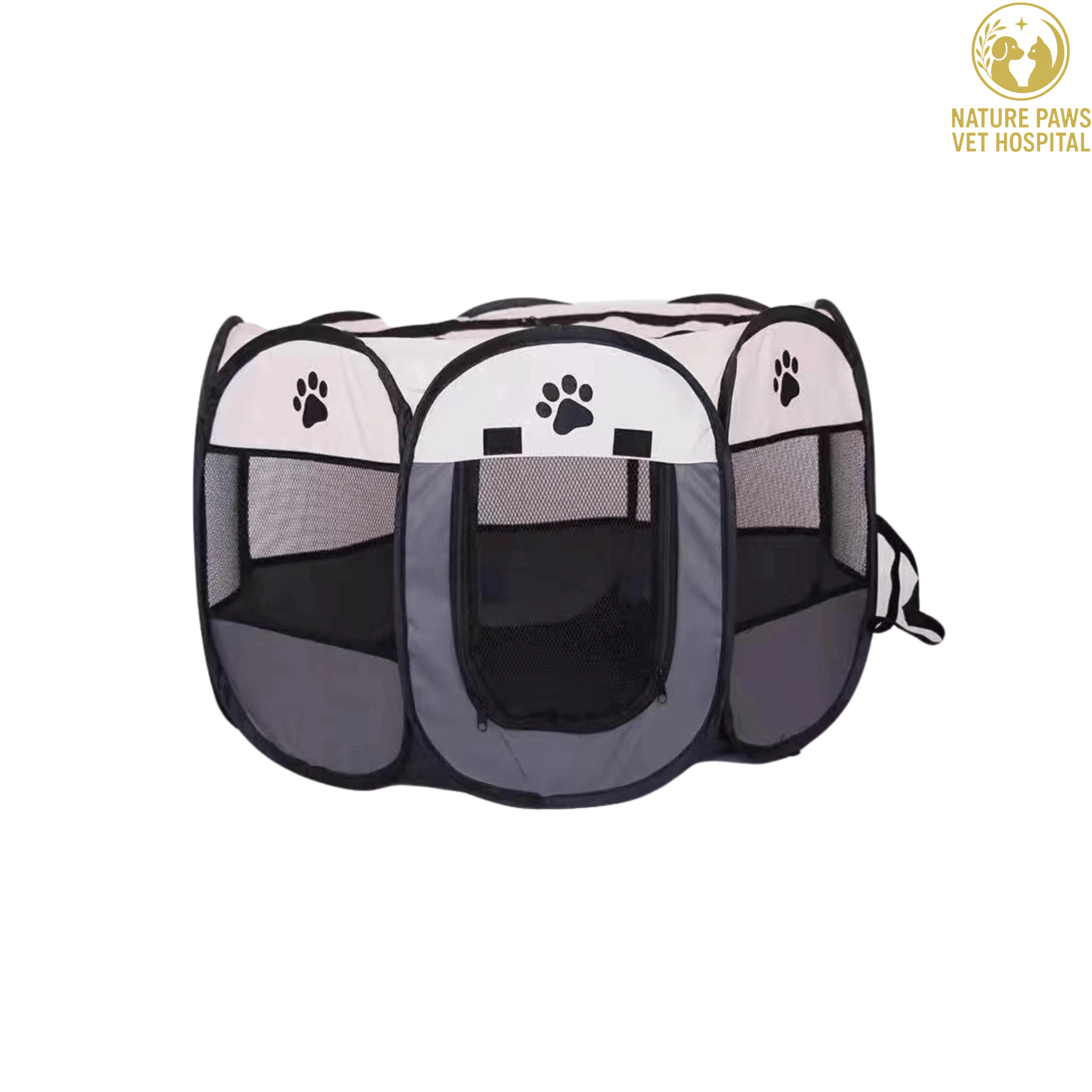 Foldable Pet Kennel Tent  thumbnail 2