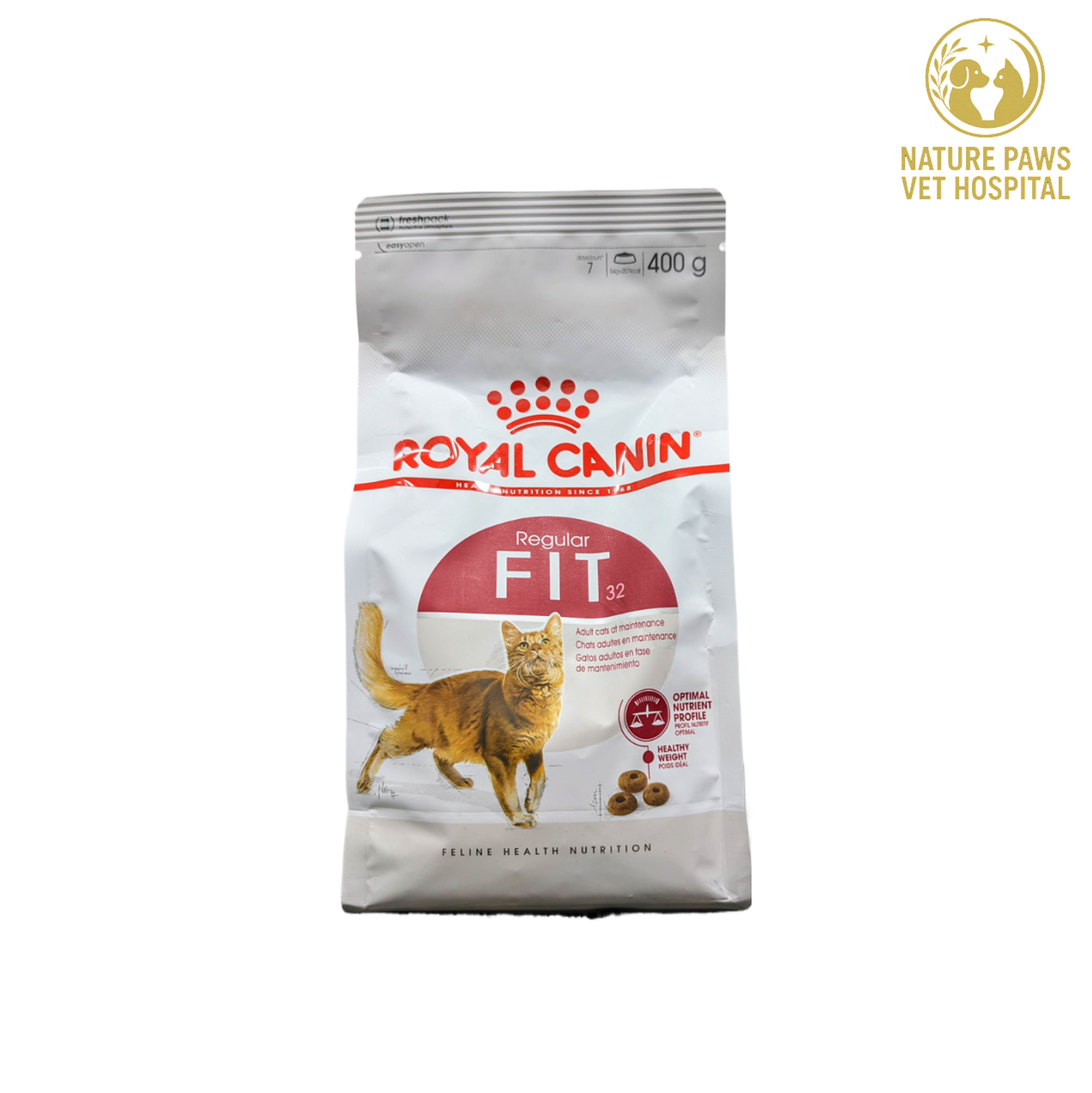 Royal Canin Regular Fit Cat Food - 400g Pack - Image 1