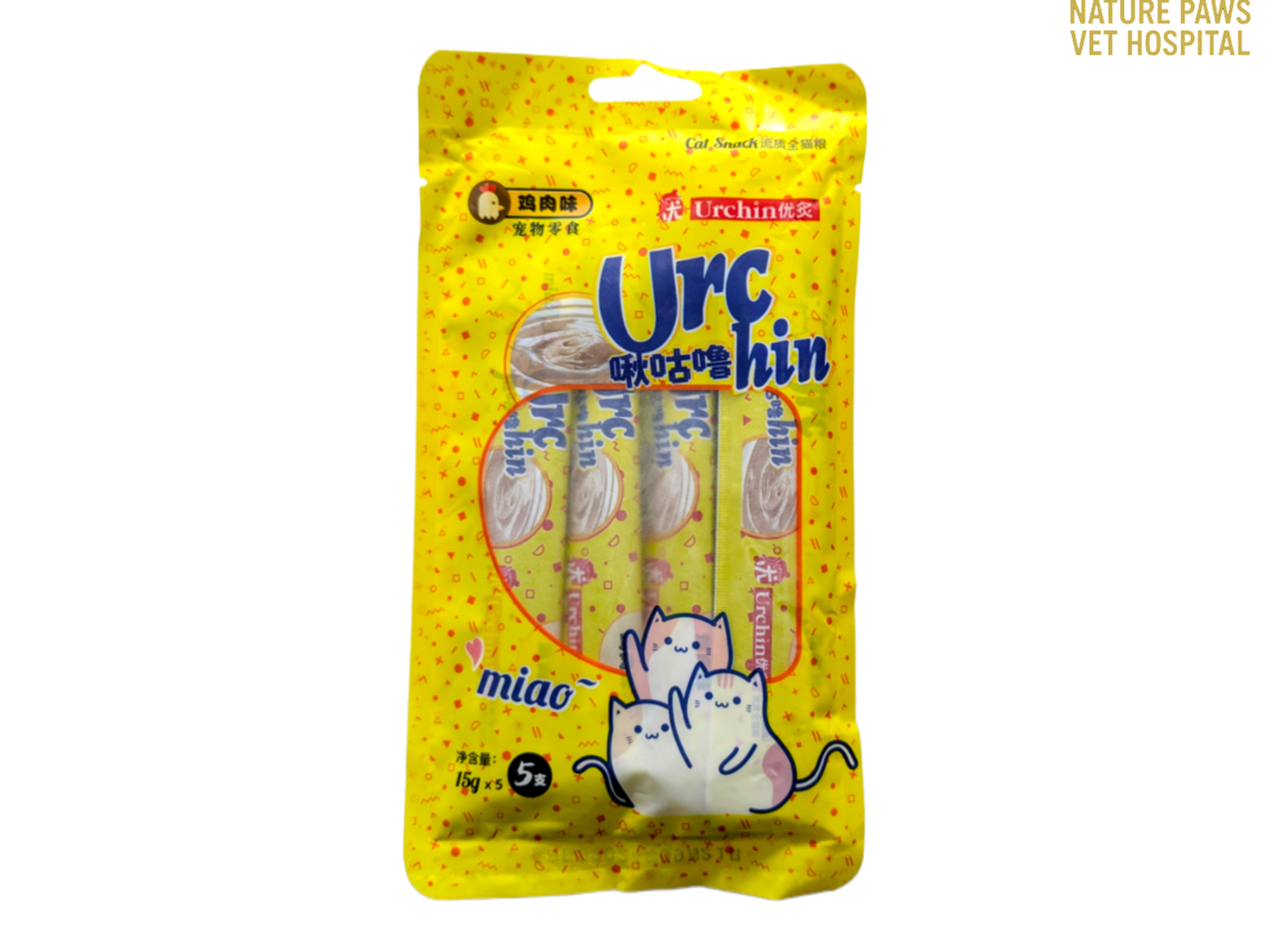 Urc Cat Treats - 75g Pack