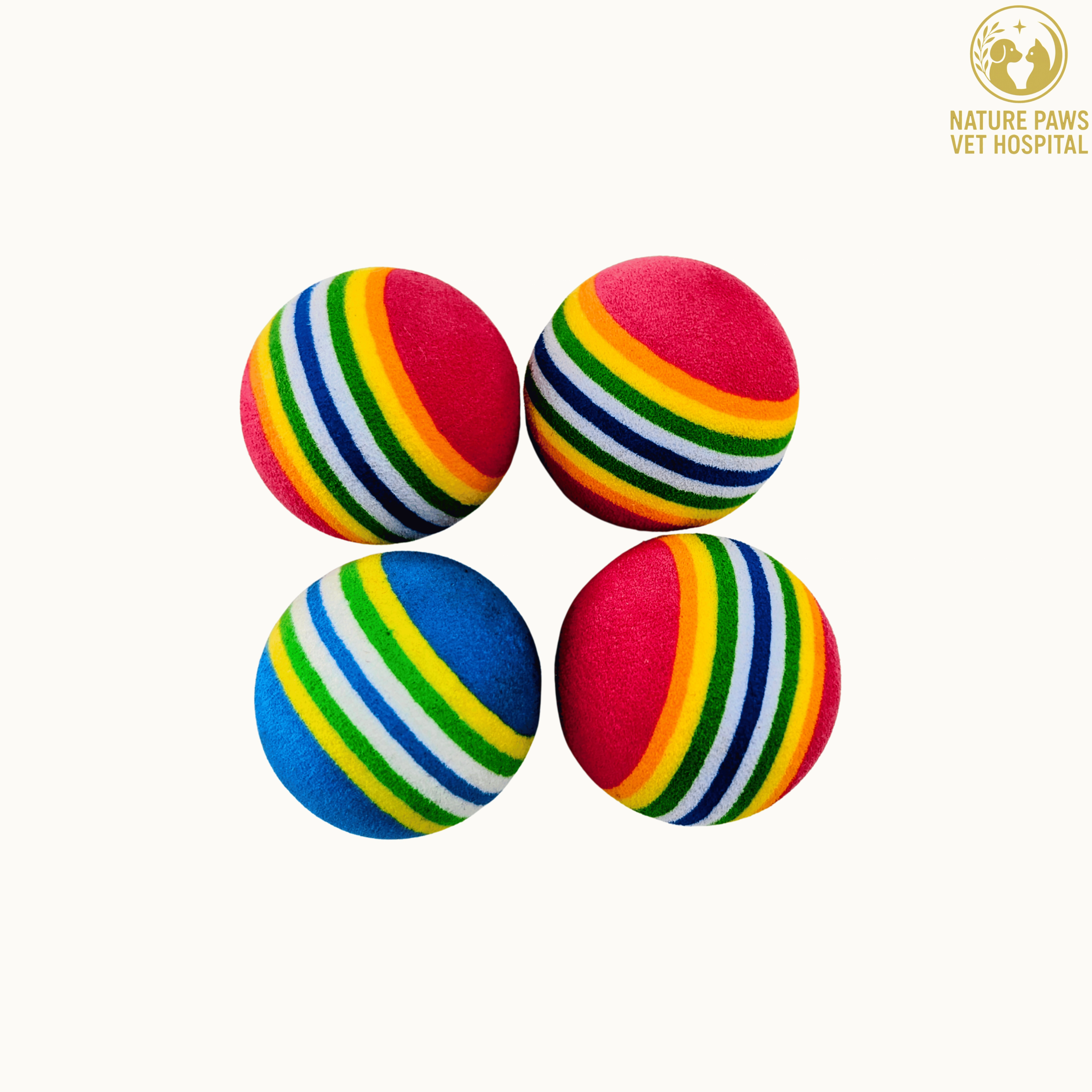 Cat Soft Balls Toy - Image 1