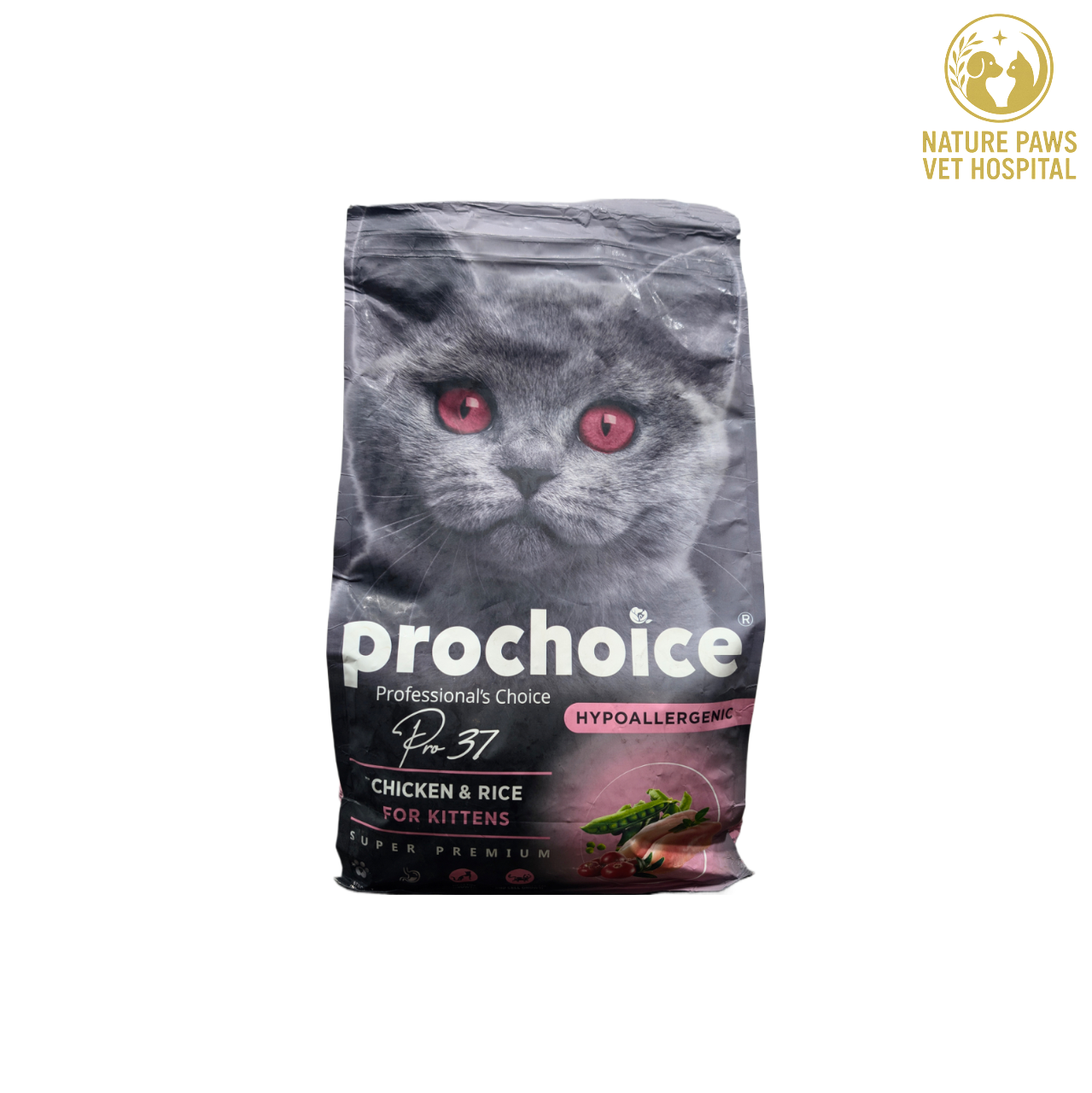 Prochoice Pro38 Kitten Cat Food - 2kg Pack - Image 1