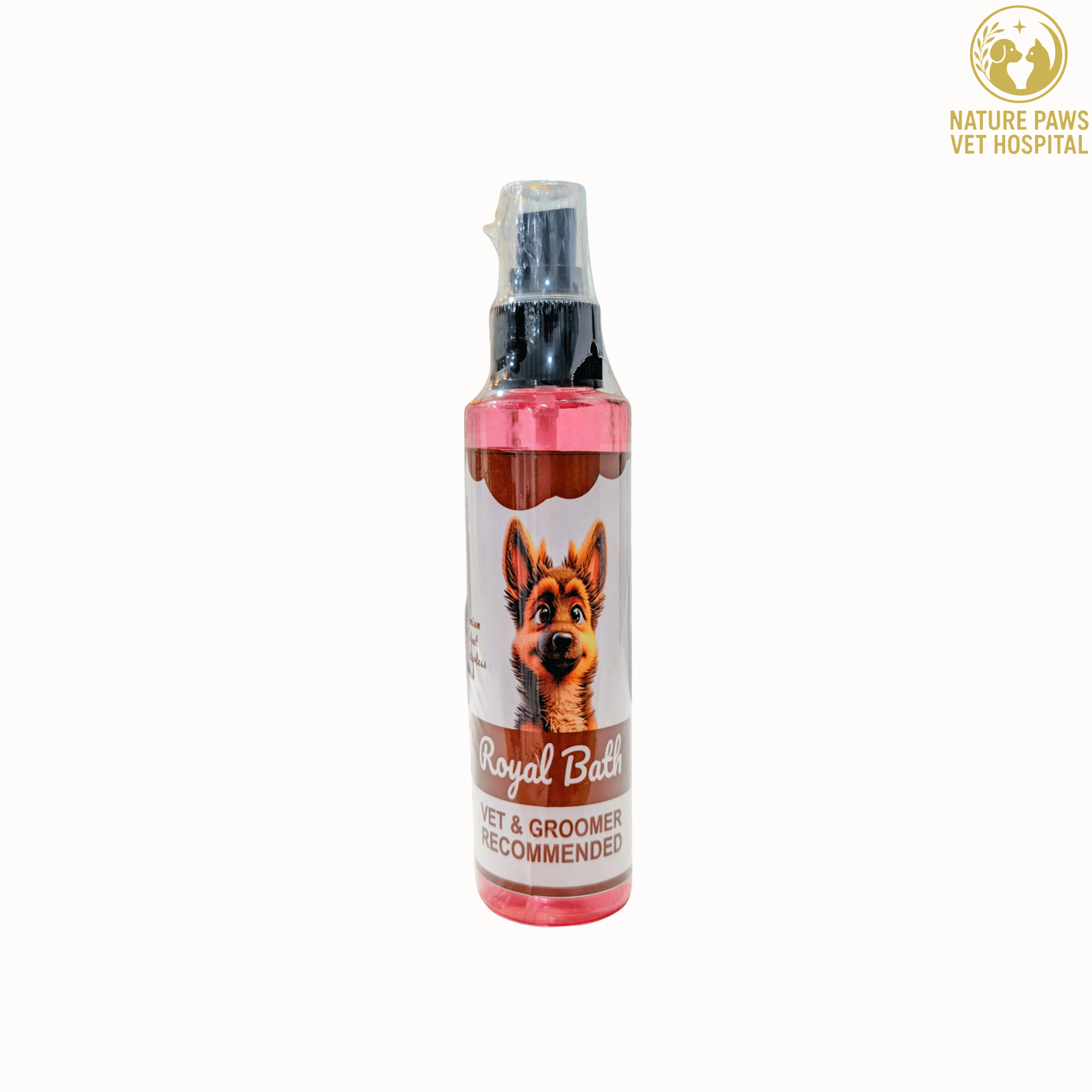 Royal Bath For Dogs - 150ml - Image 1