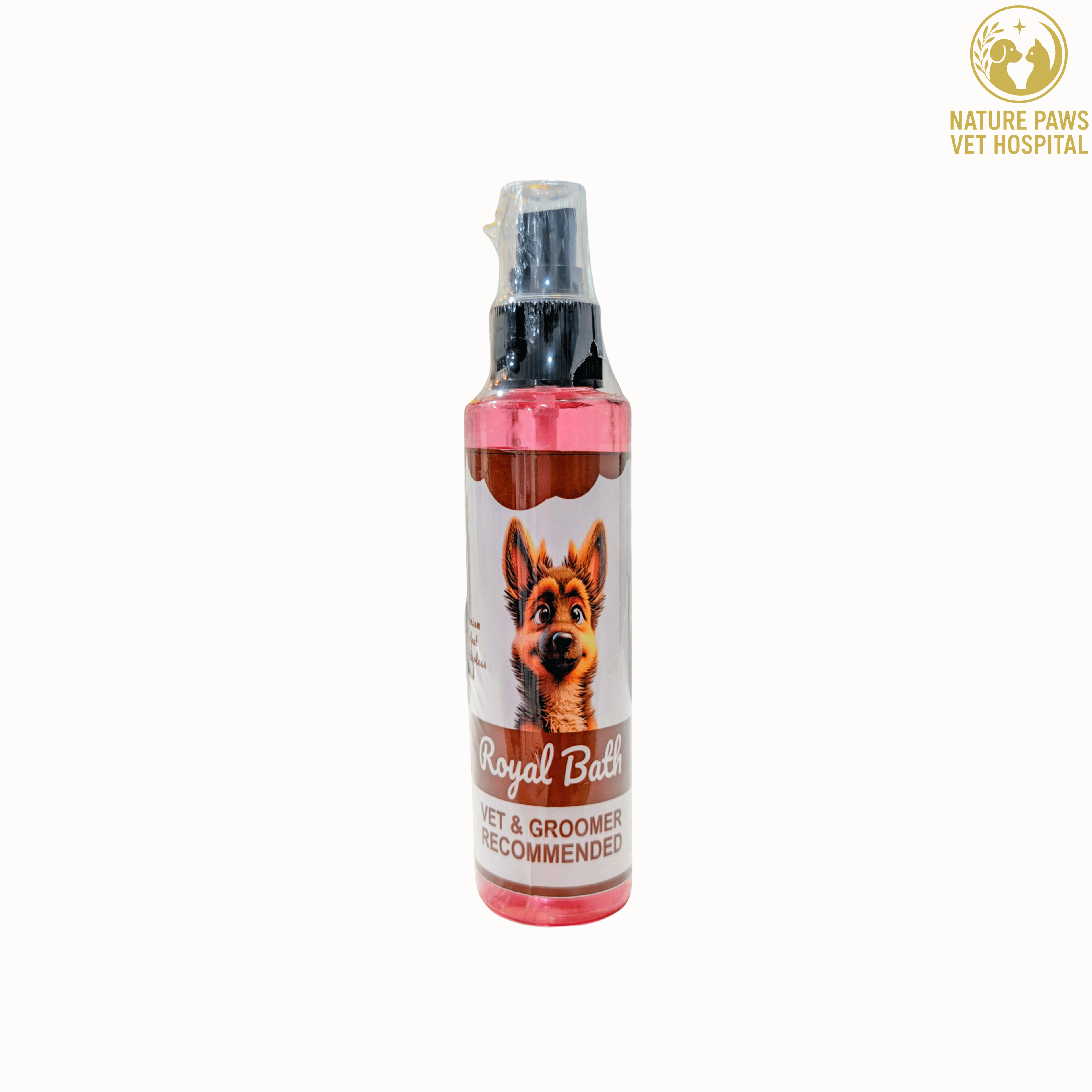 Royal Bath For Dogs - 150ml - Image 1