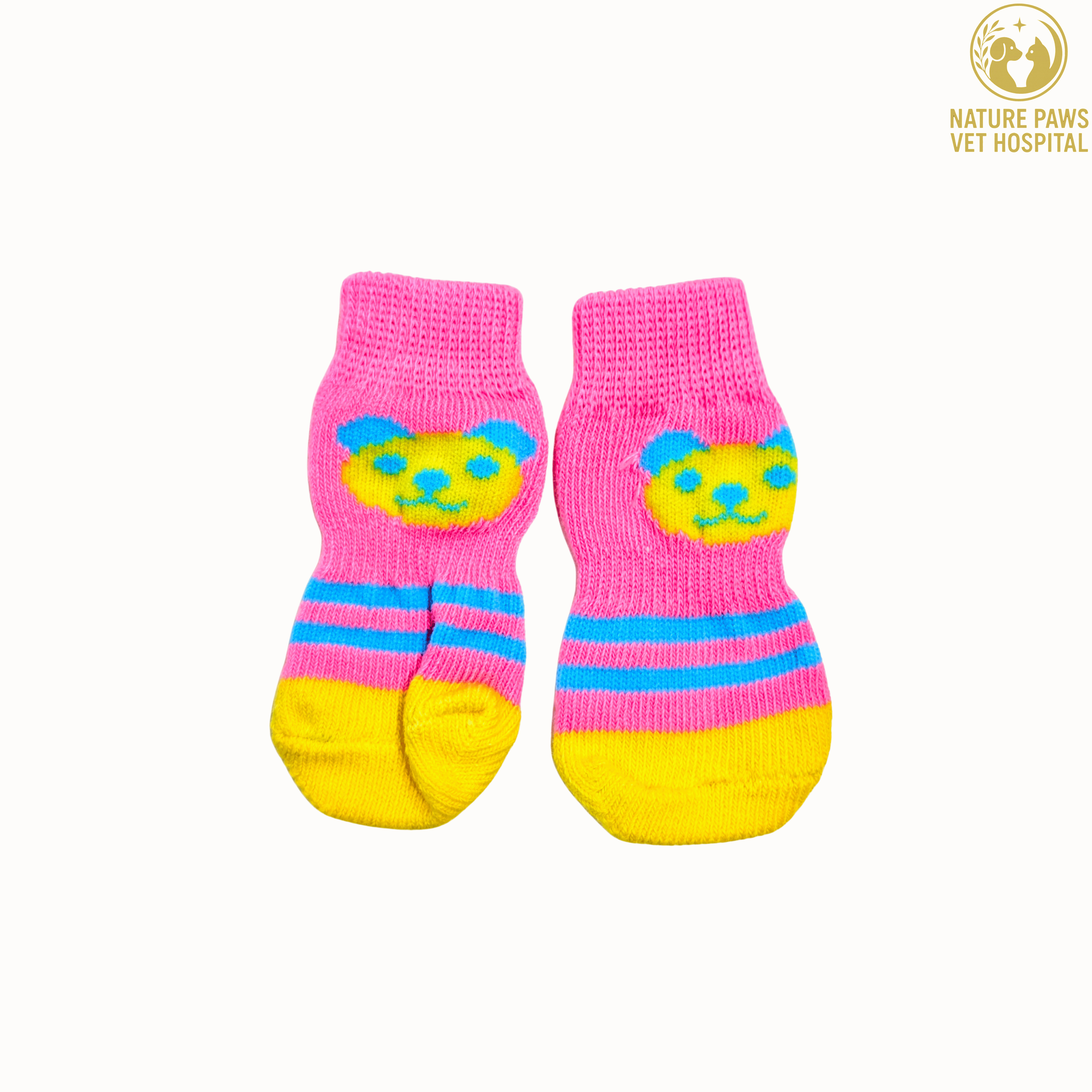 Dog Socks (Assorted Colours & Designs)