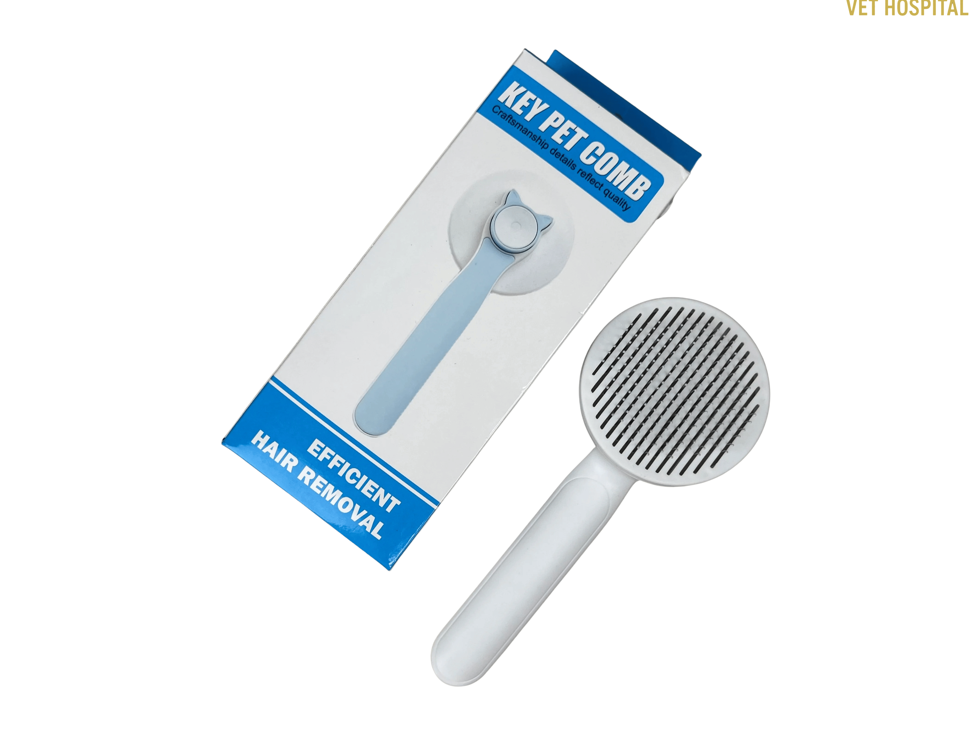 Plastic Pet Comb Brush