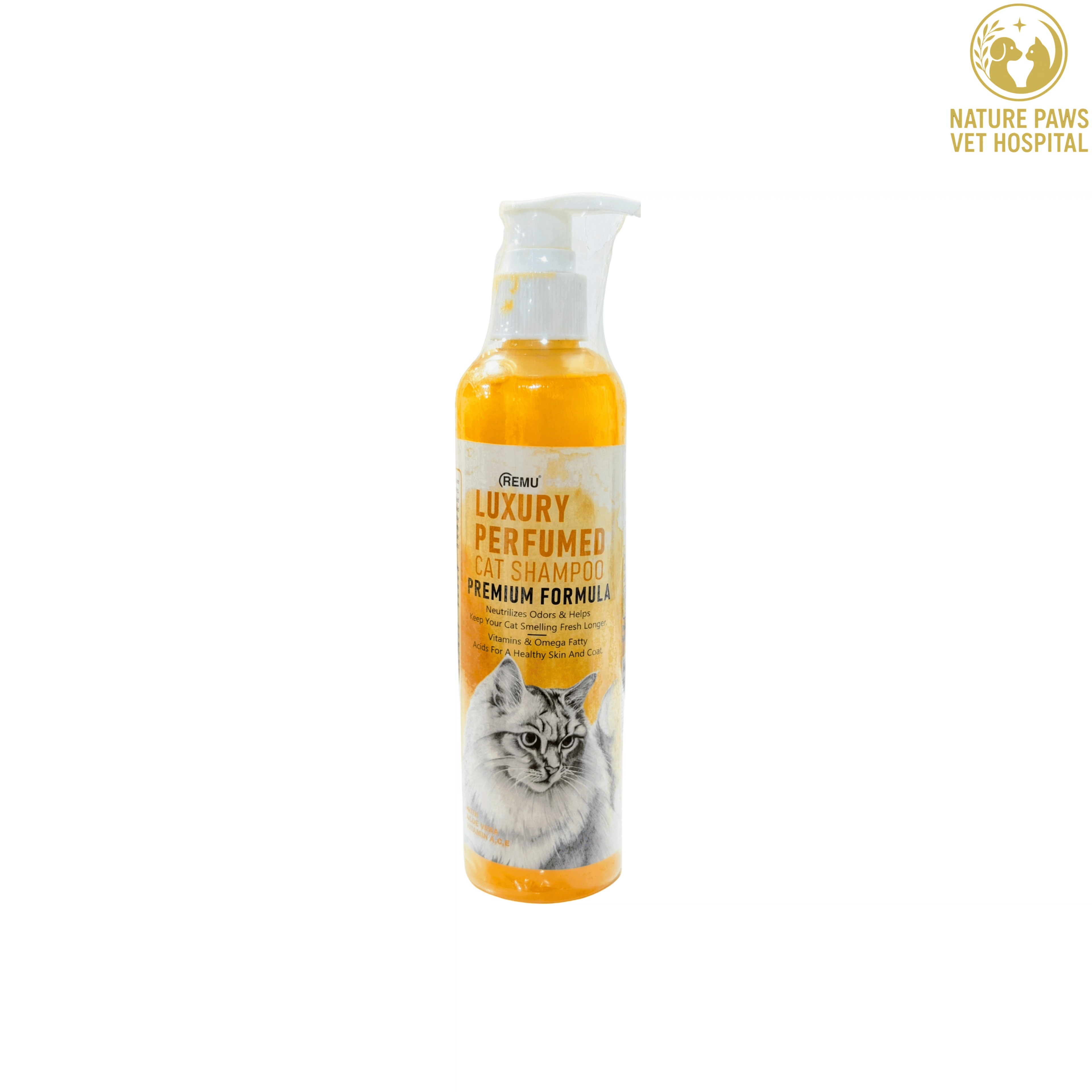 Luxury Perfumed Cat Shampoo - 320ml - Image 1