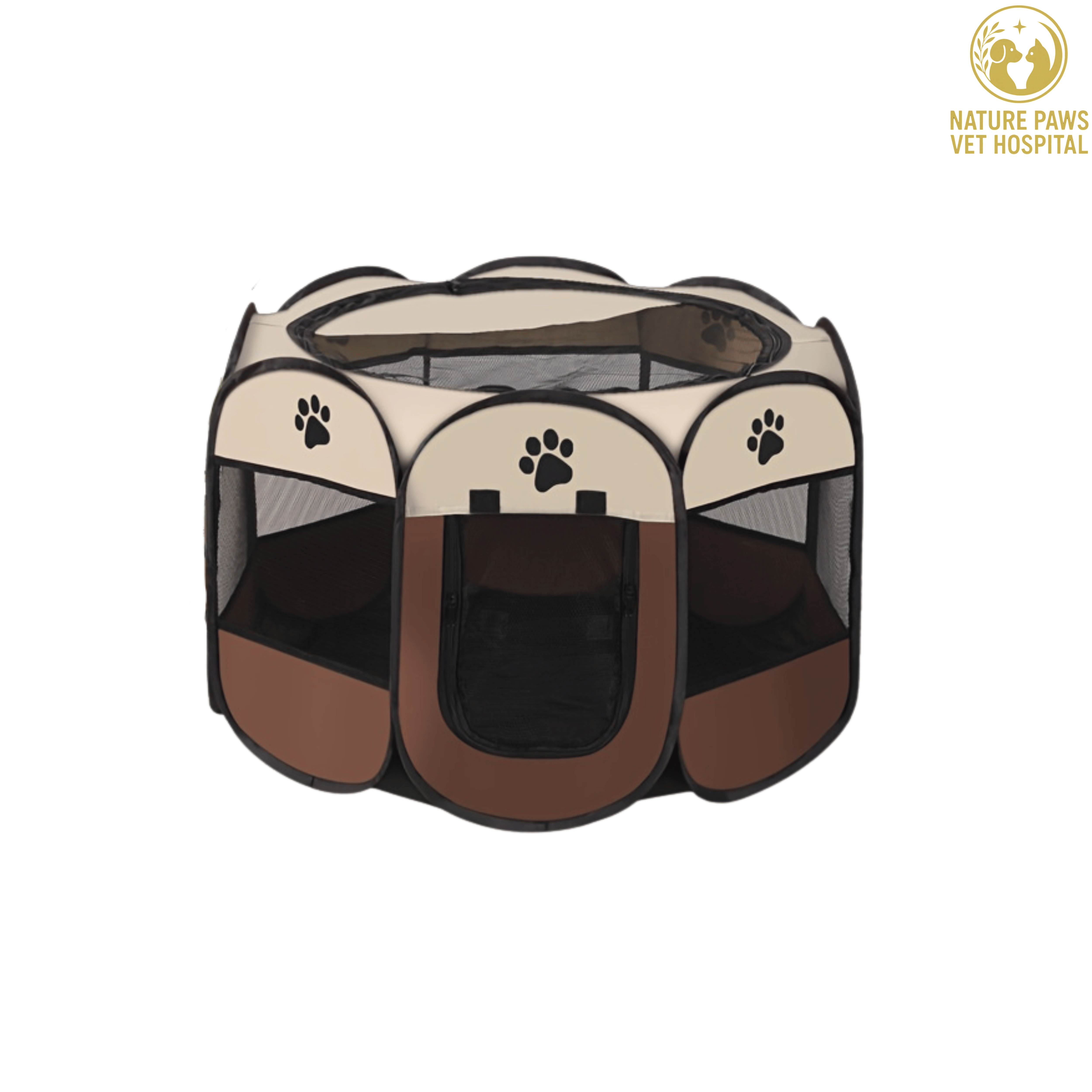 Foldable Pet Kennel Tent 