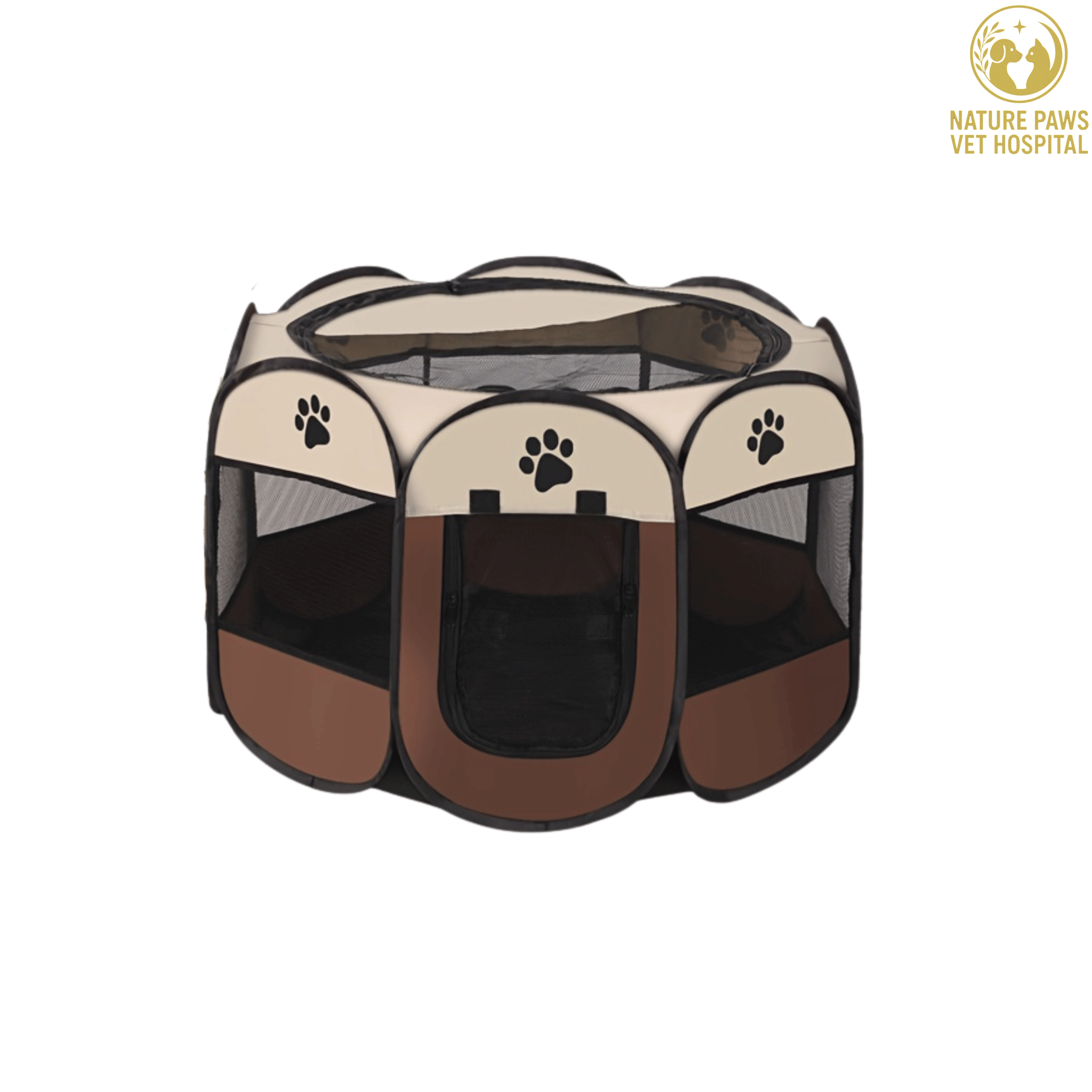 Foldable Pet Kennel Tent  - Image 1