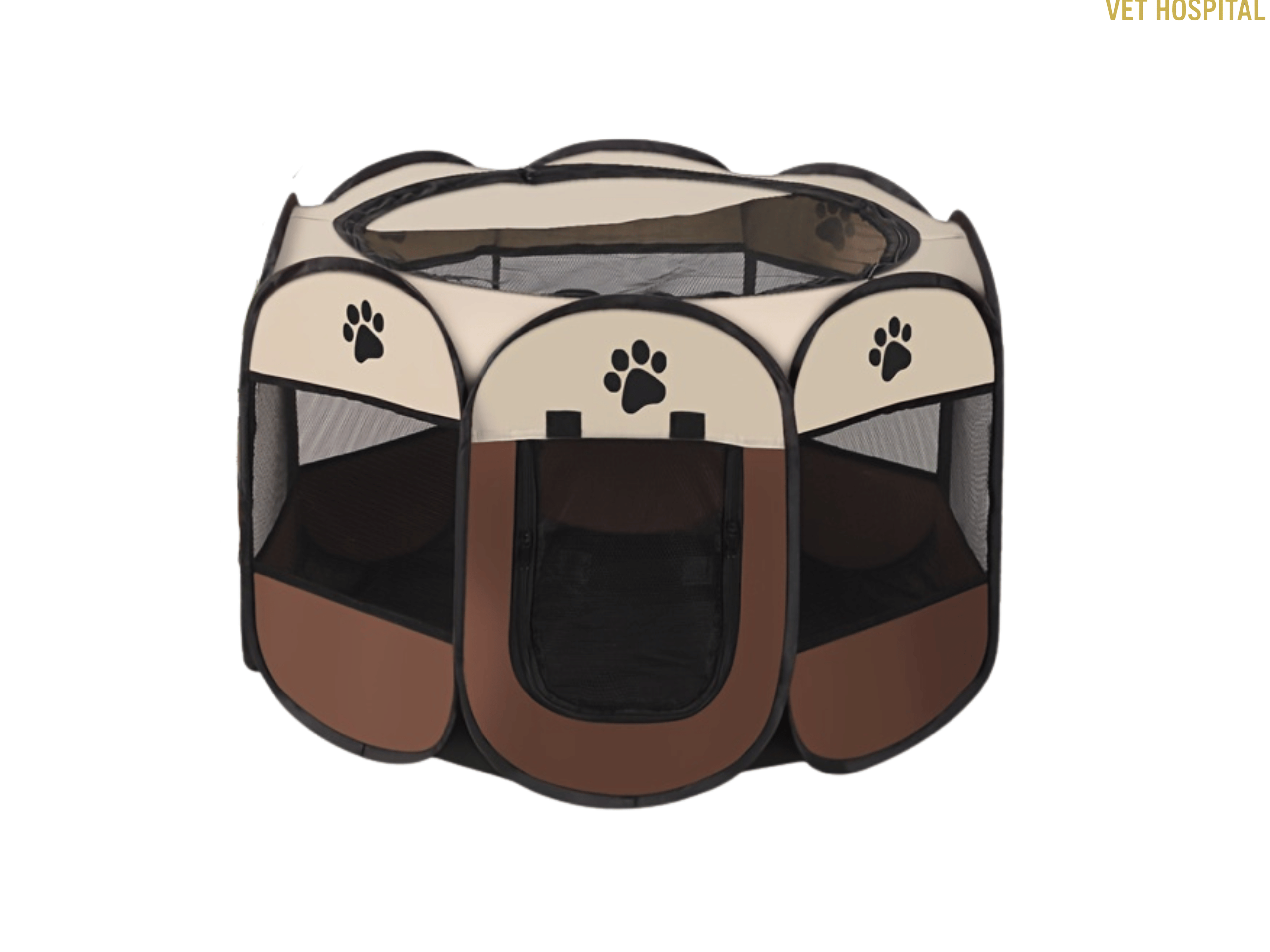 Foldable Pet Kennel Tent