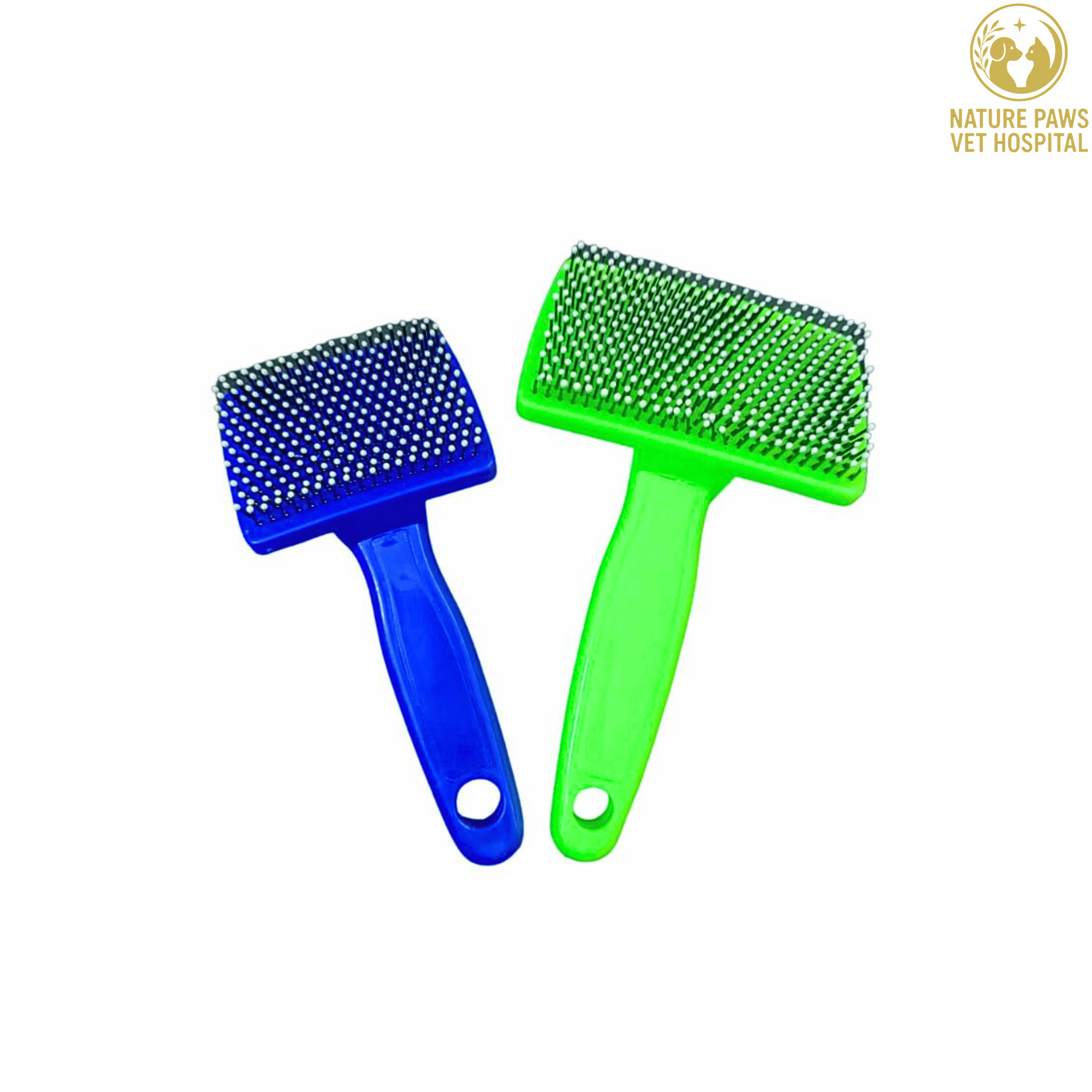 Pet Slicker Brush Large thumbnail 3