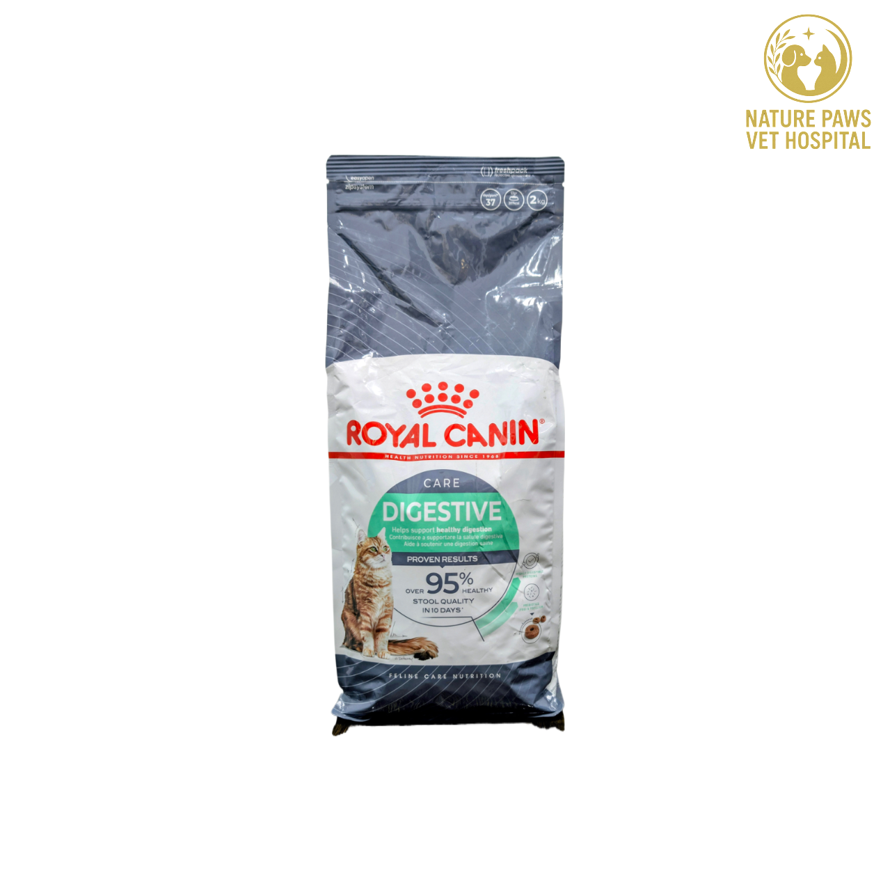 Royal Canin Digestive Cat Food - 2kg Pack - Image 1
