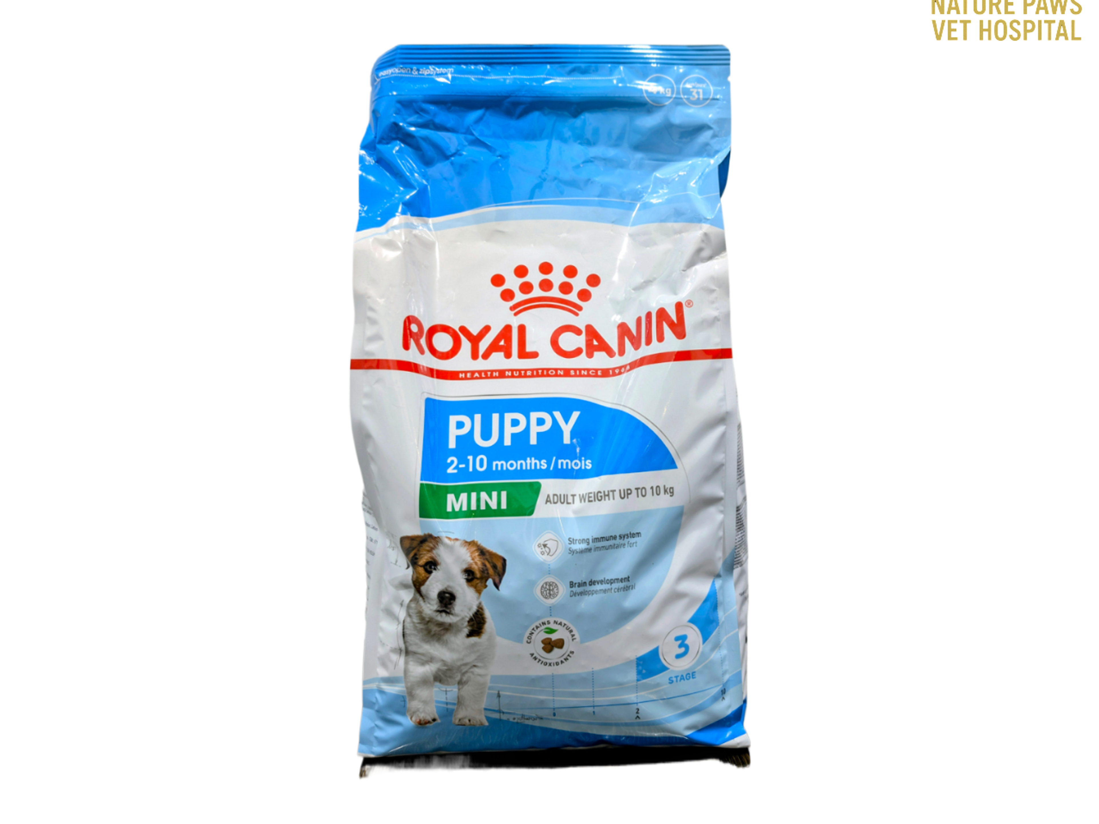 Royal Canin Mini Puppy Dog Food - 4kg Pack