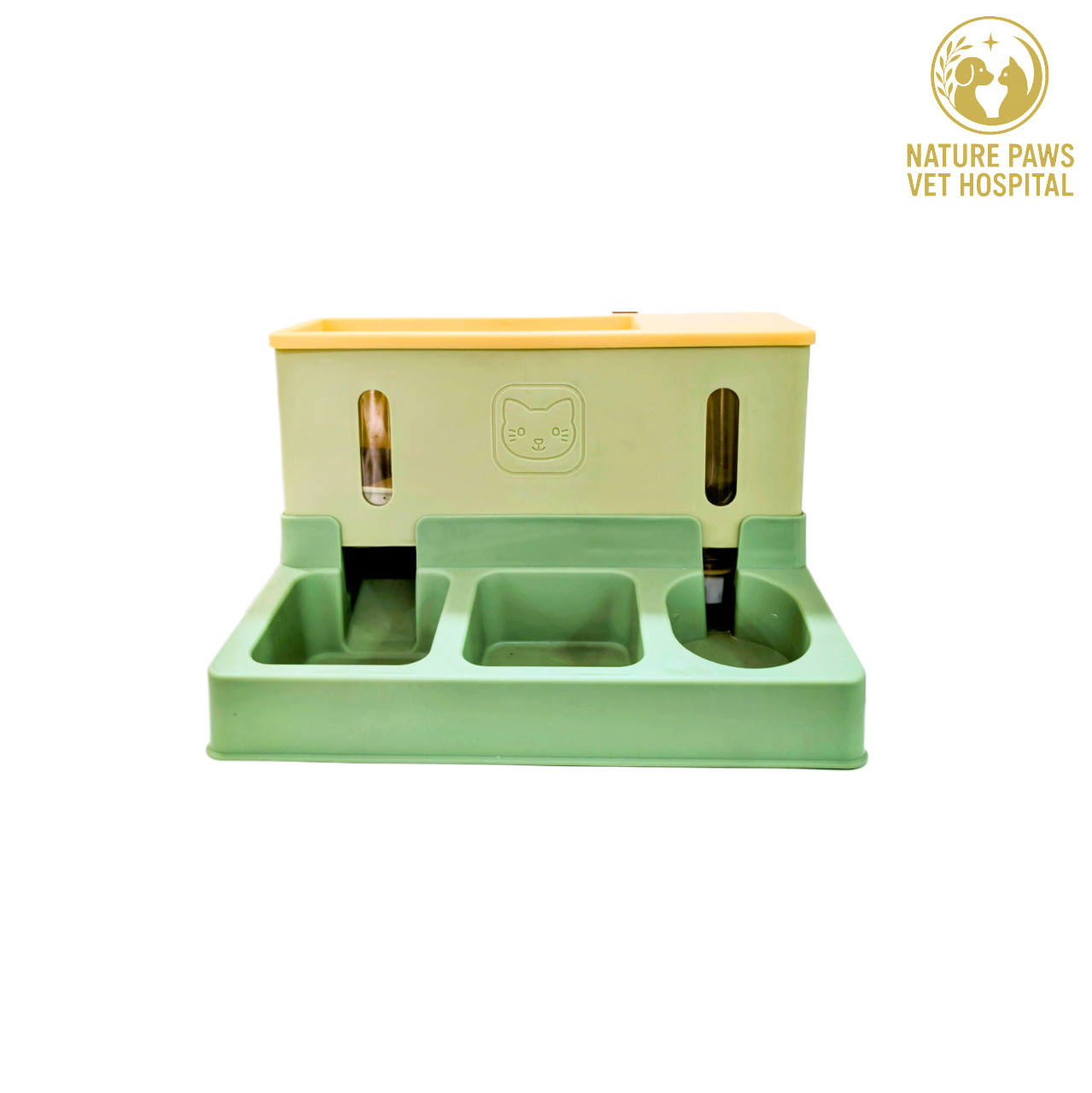 Automatic Food & Water Dispenser - Image 1