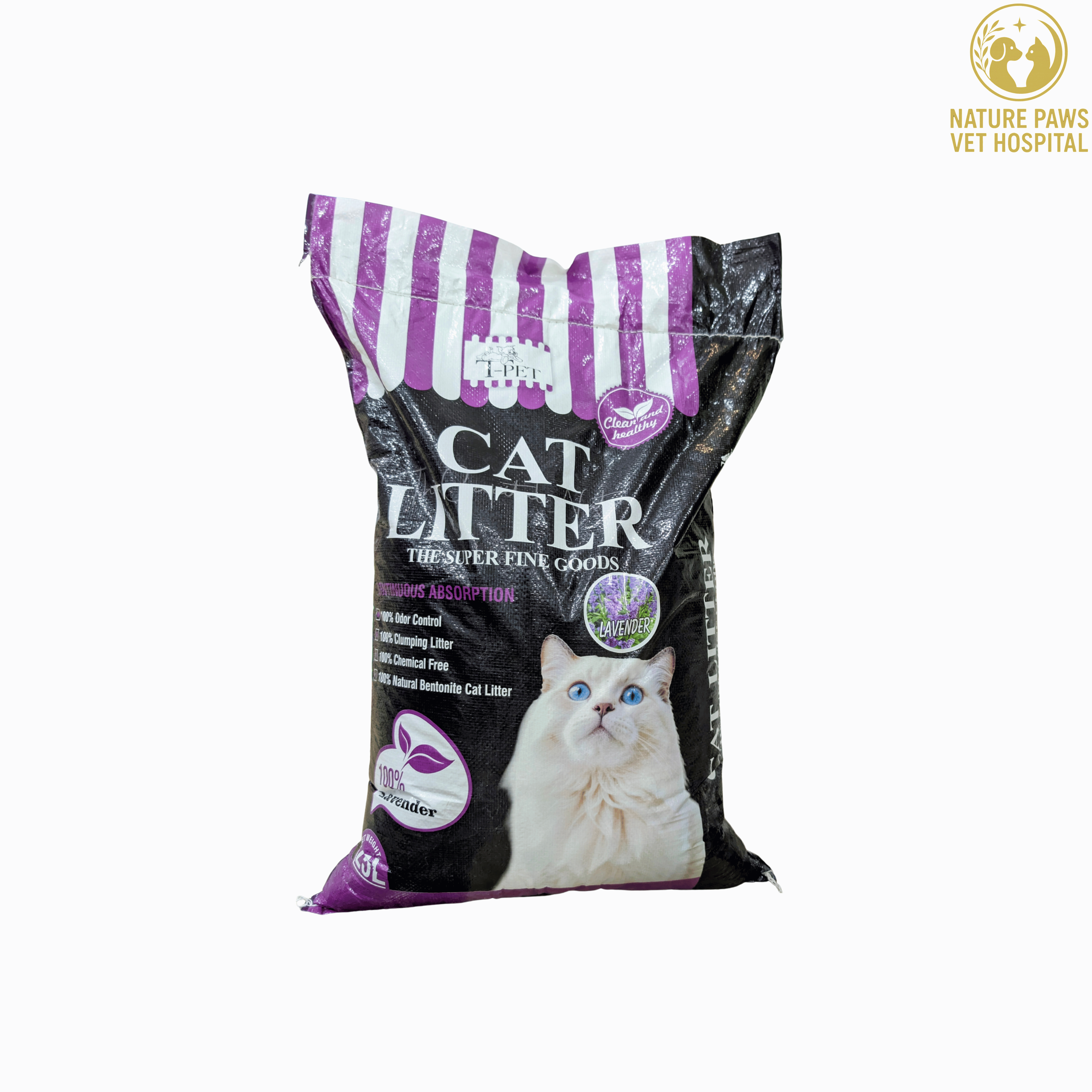 T-Pet Cat Litter - 23L