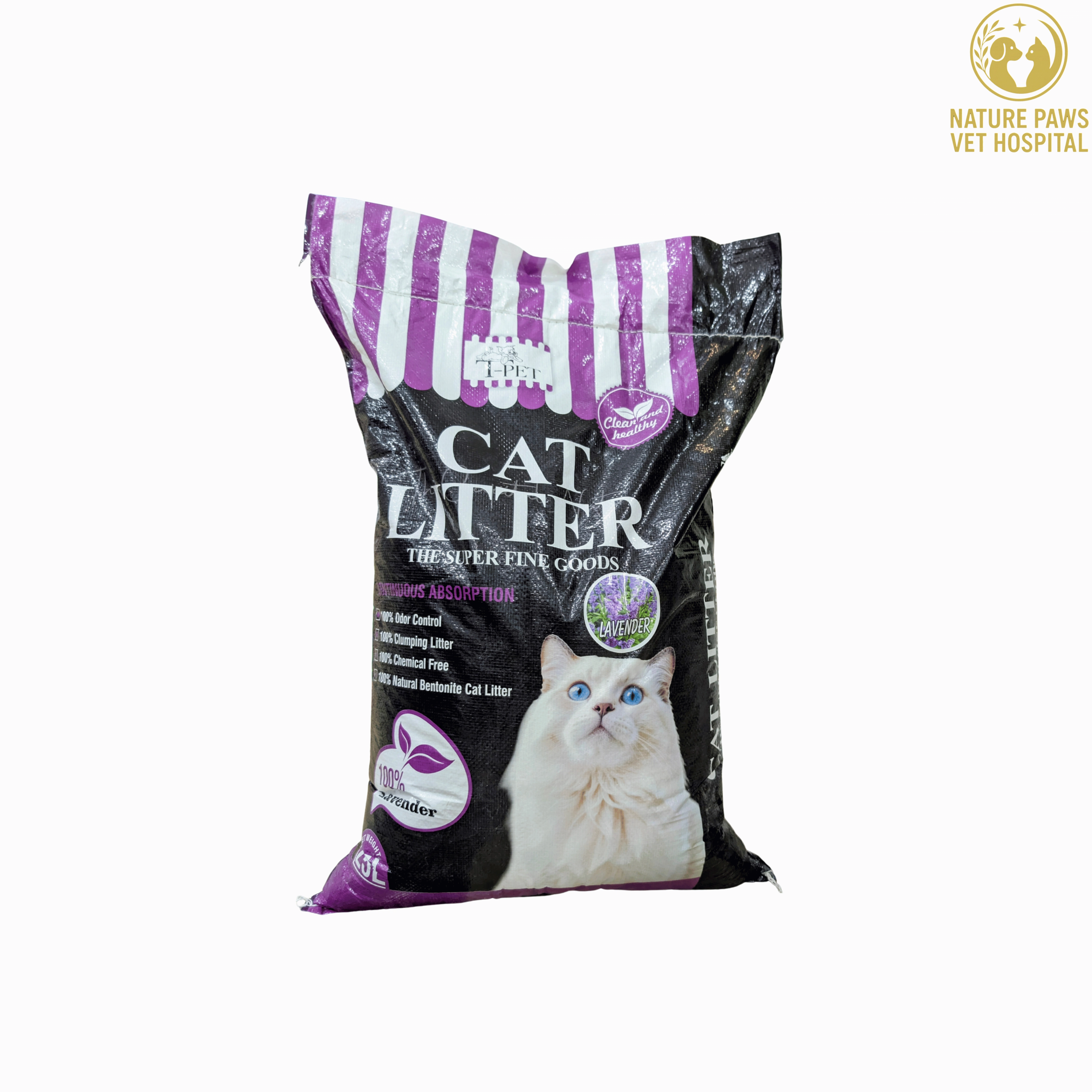 T-Pet Cat Litter - 23L - Image 1
