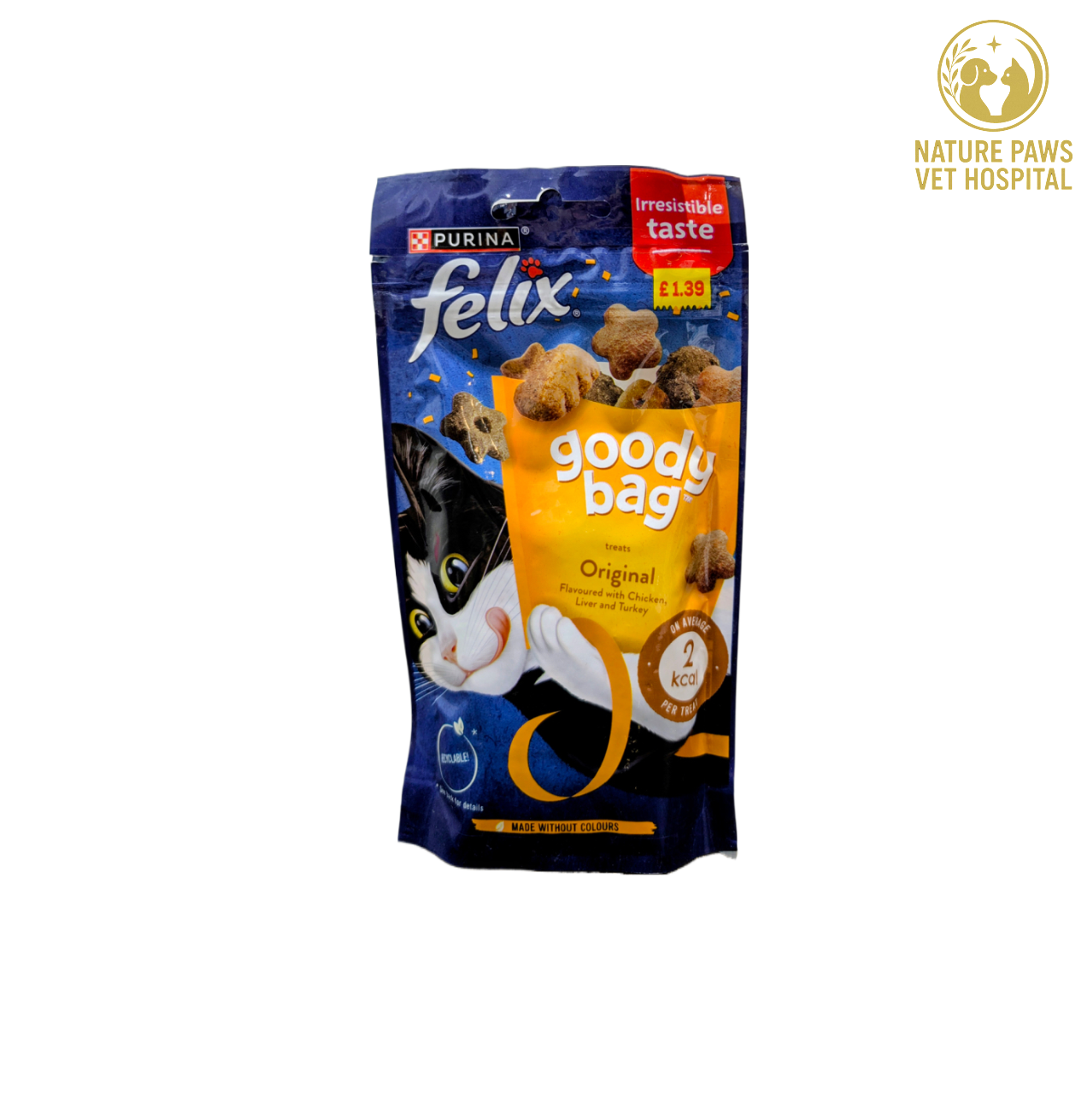 Felix Goody Bag (Chicken) - 60g Pack - Image 1