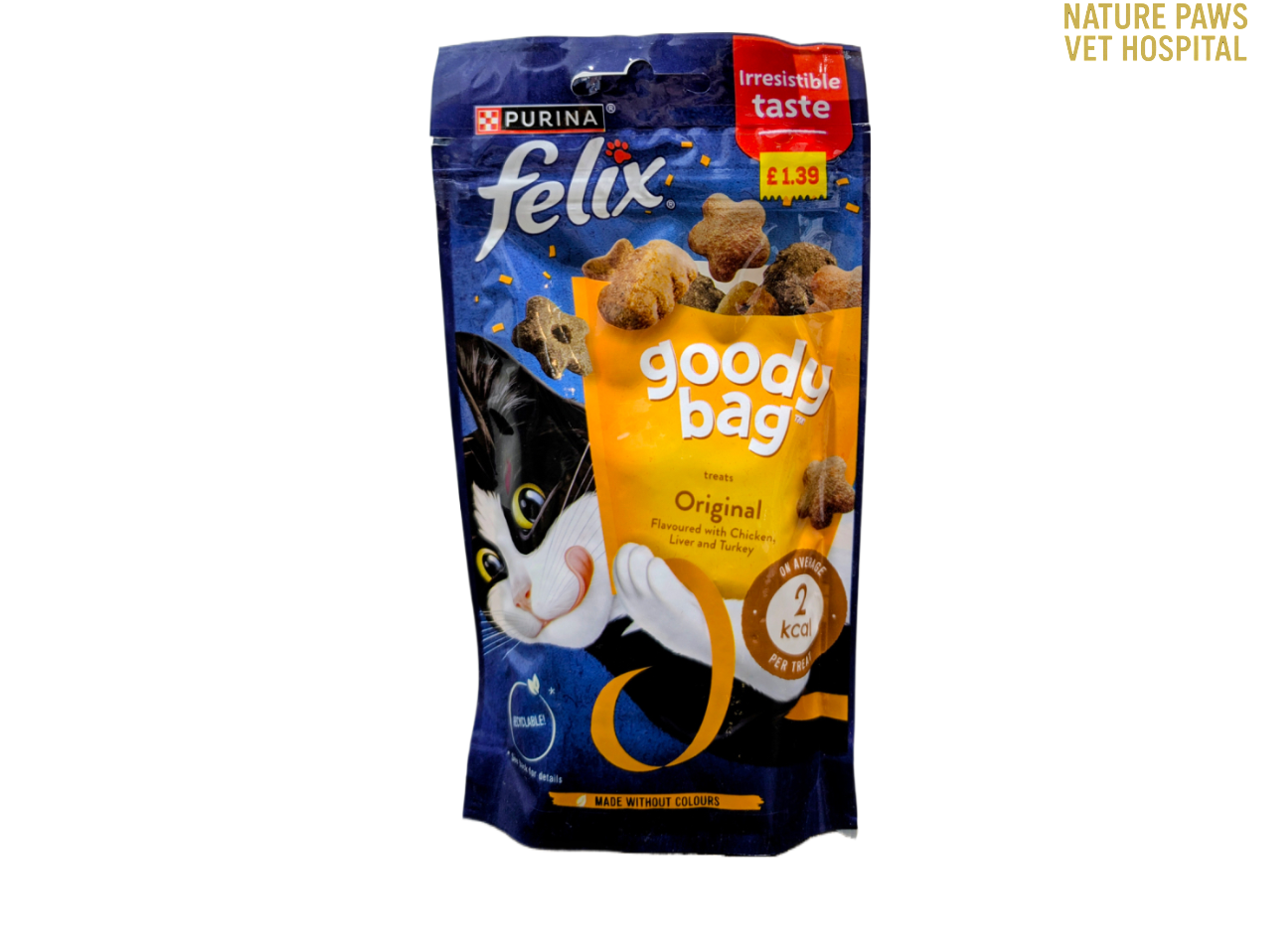 Felix Goody Bag (Chicken) - 60g Pack