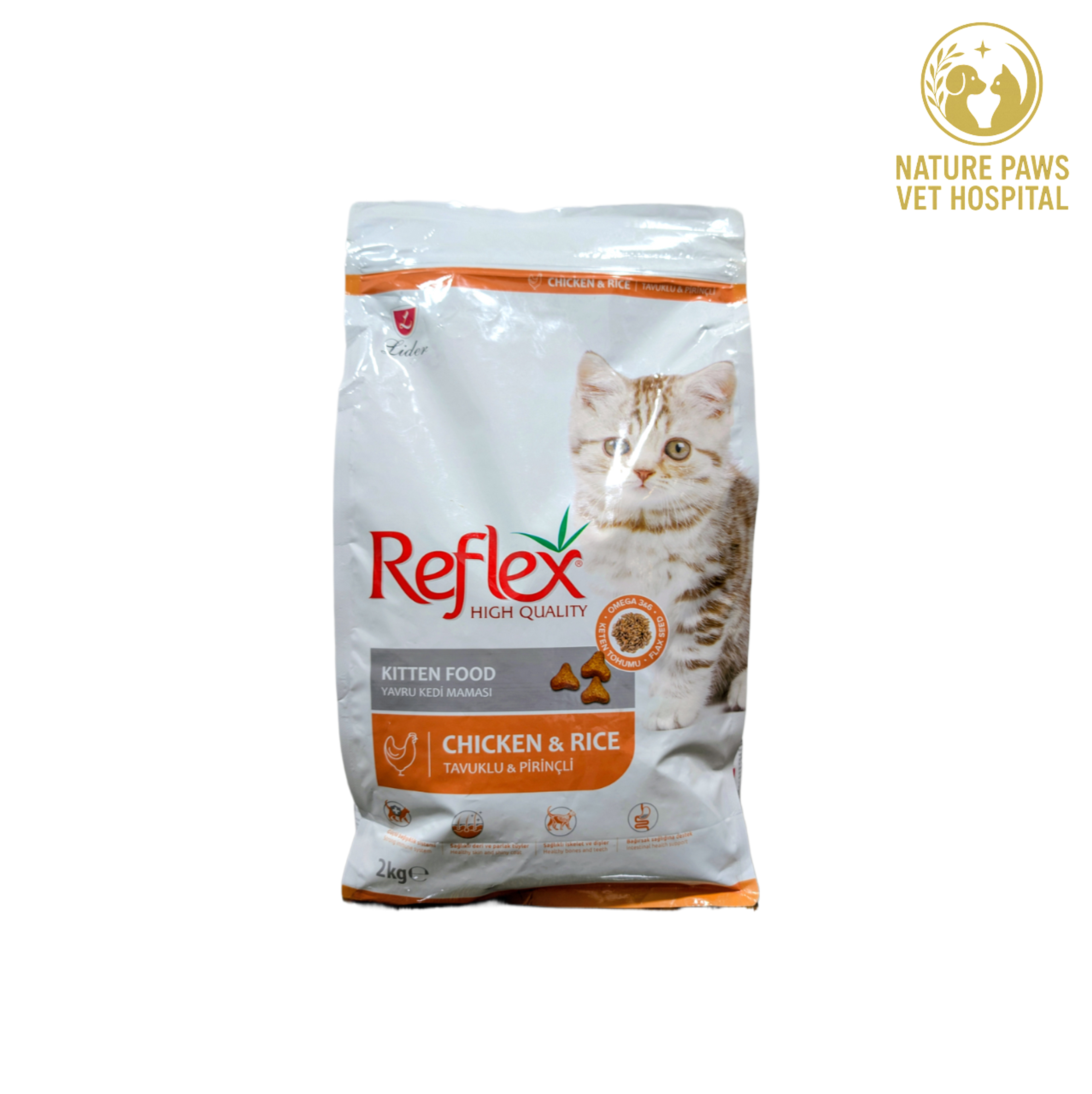 Reflex Kitten Cat Food - 2kg Pack - Image 1