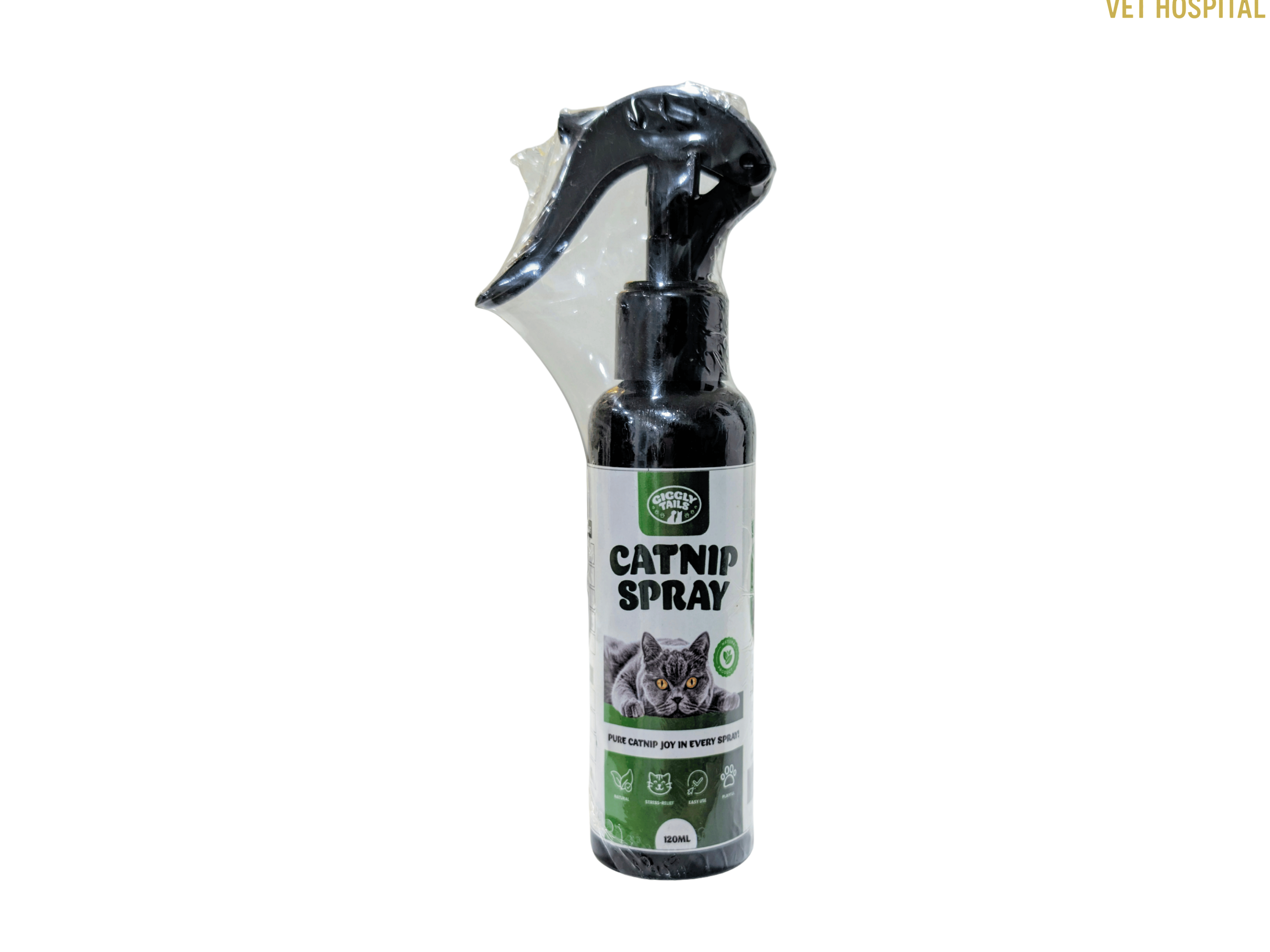 Giggly Tails Catnip Spray - 120ml