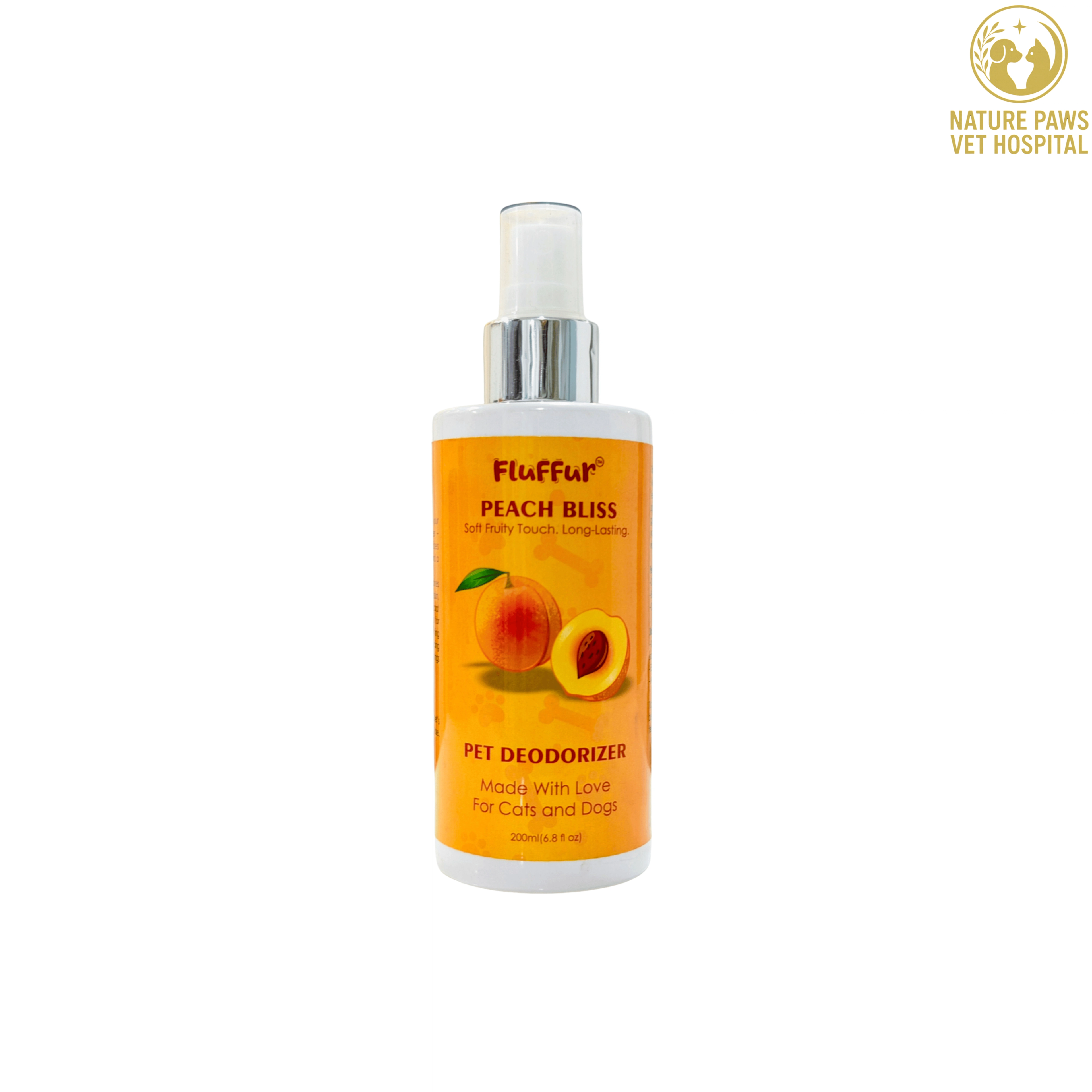 Fluffer Pet Deodorizer For Cats & Dogs - 200ml - Image 1