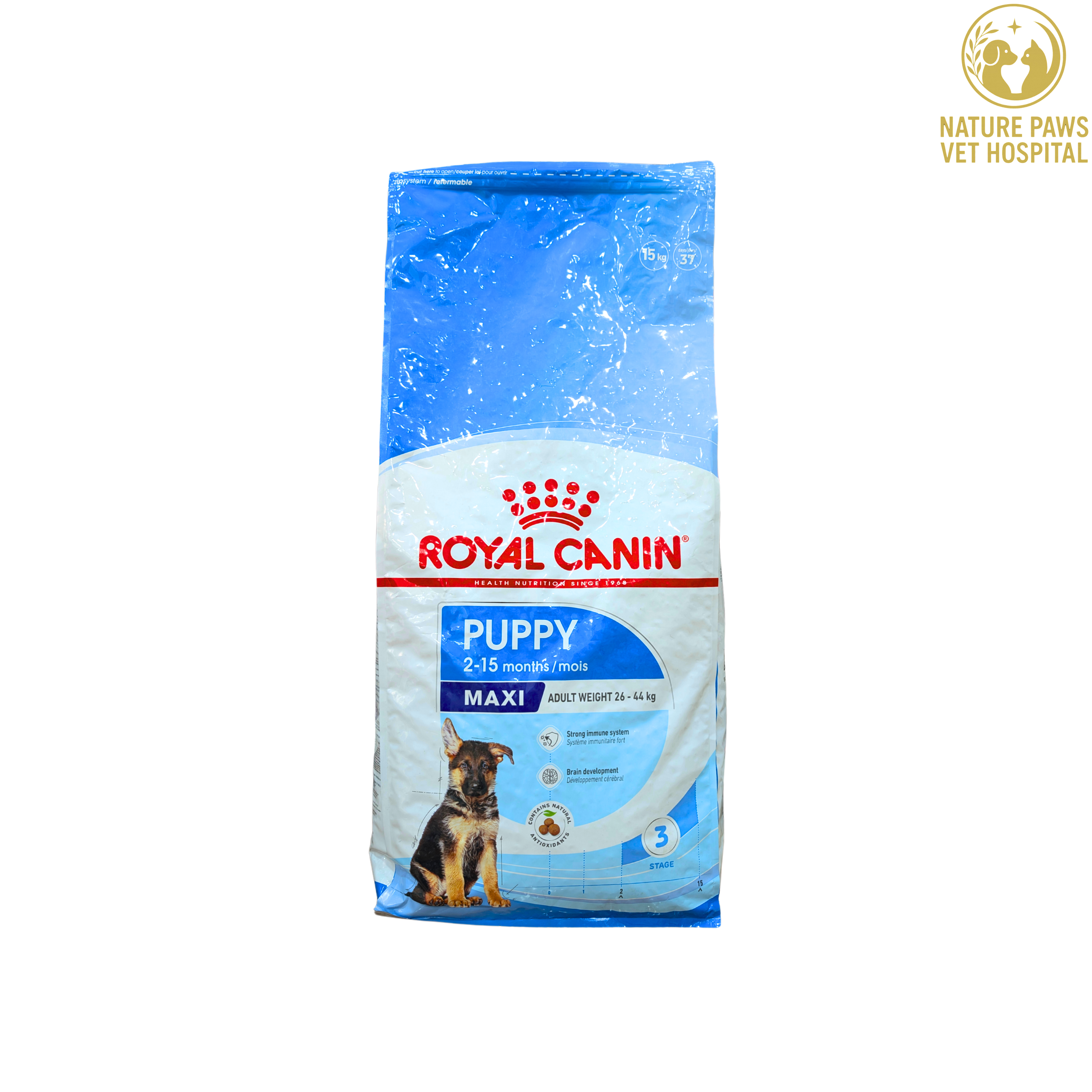 Royal Canin Maxi Puppy Dog Food - 15kg Pack