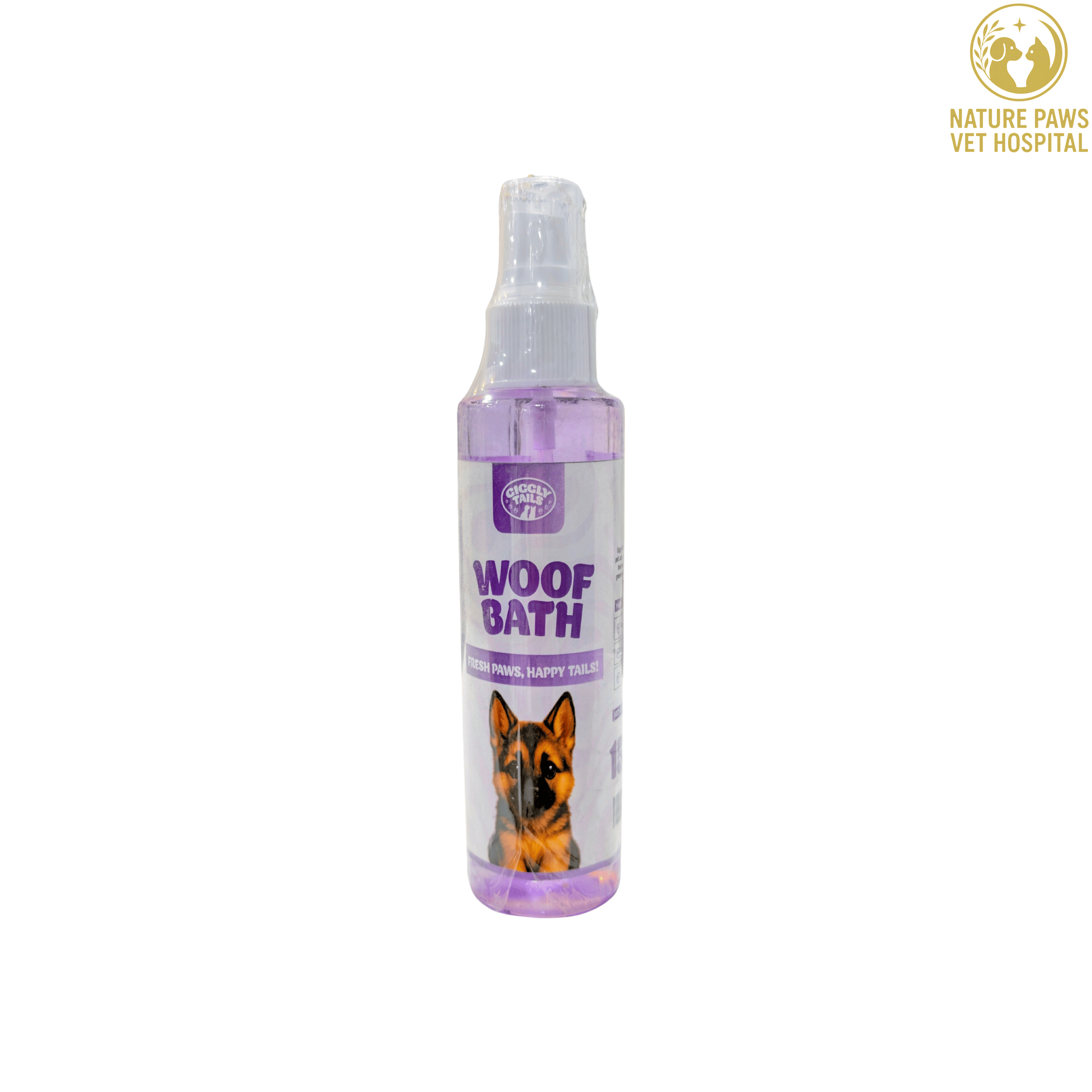 Giggly Tails Woof Bath - 150ml