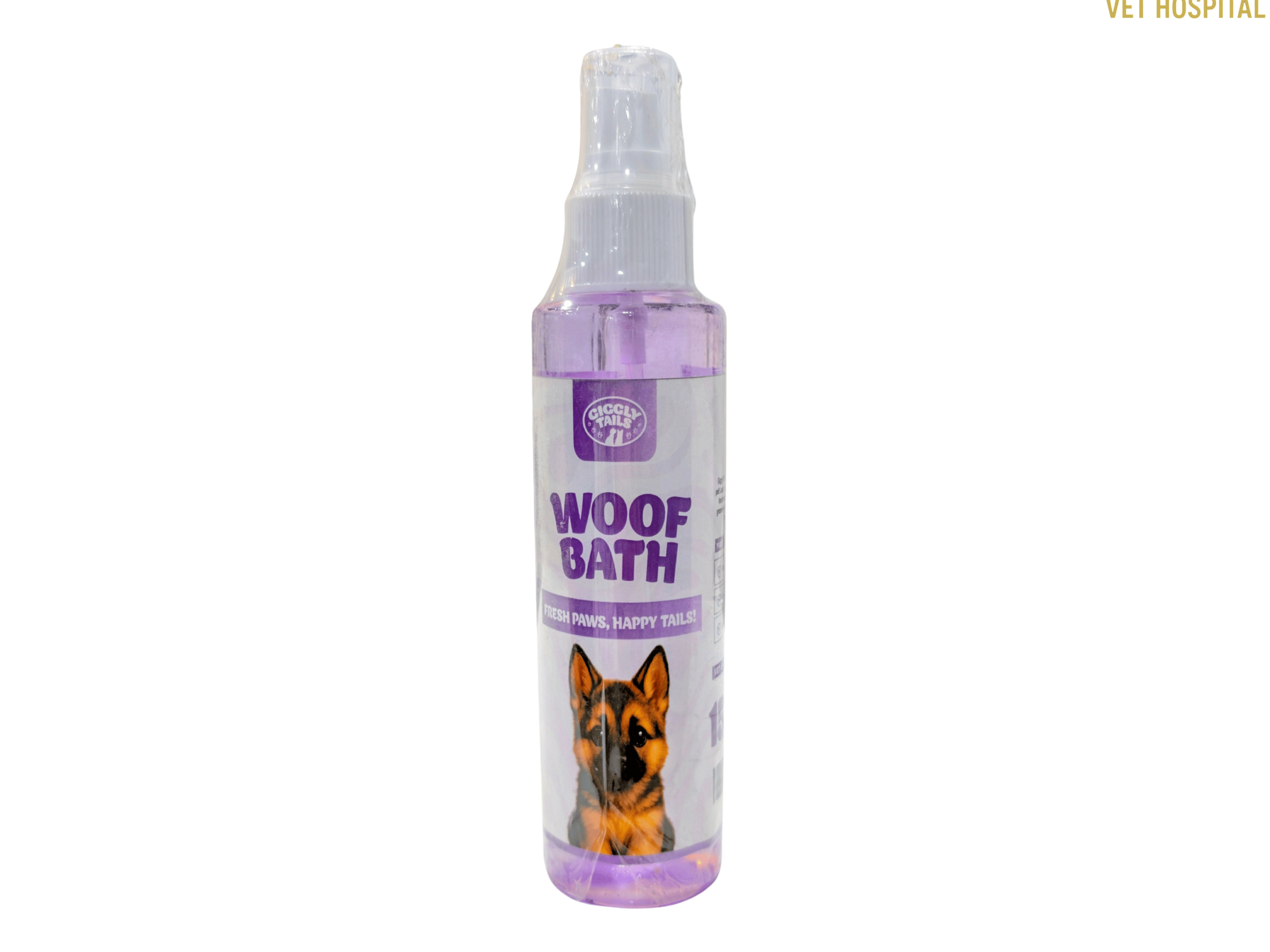Giggly Tails Woof Bath - 150ml