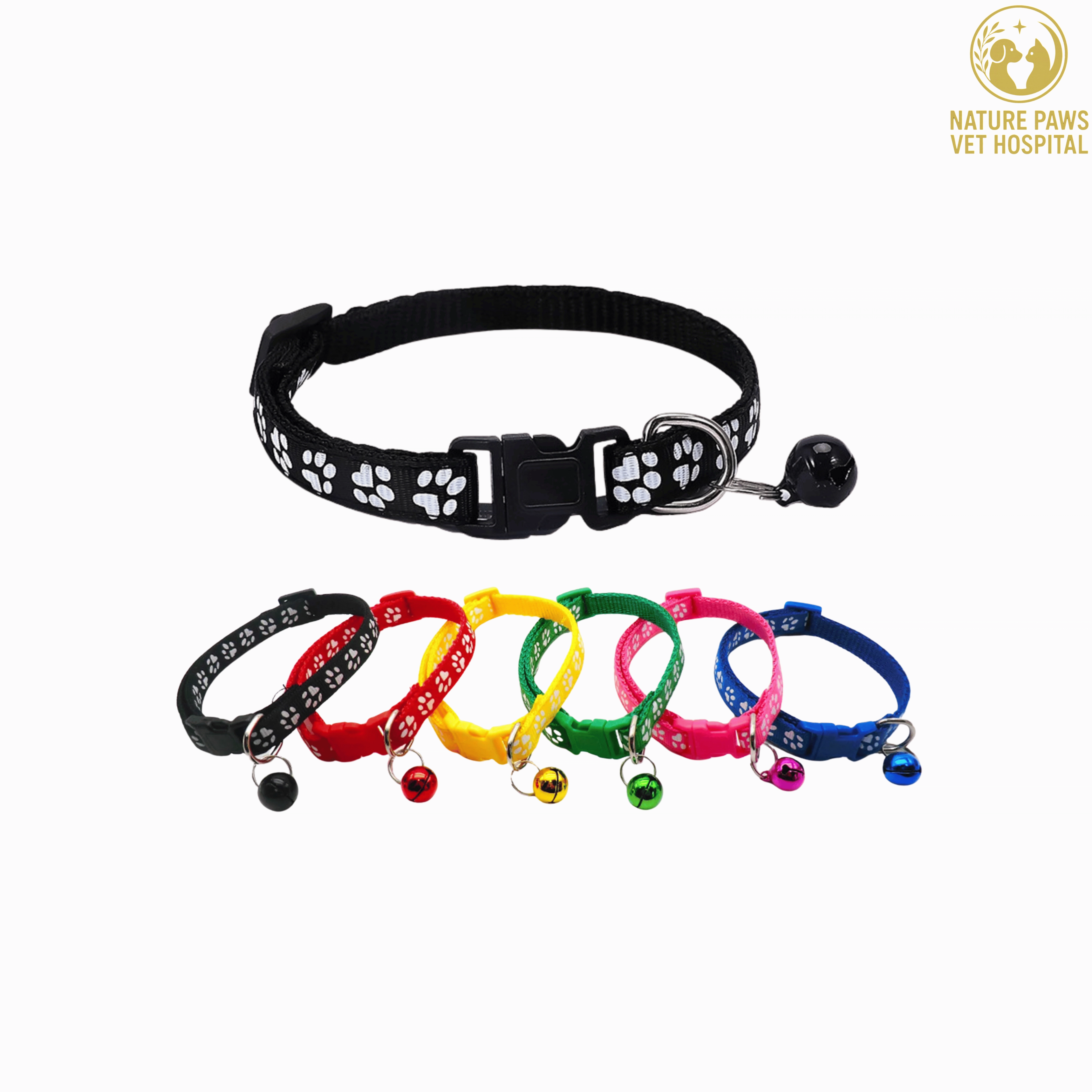 Cat Collar (Assorted colours) - Image 1