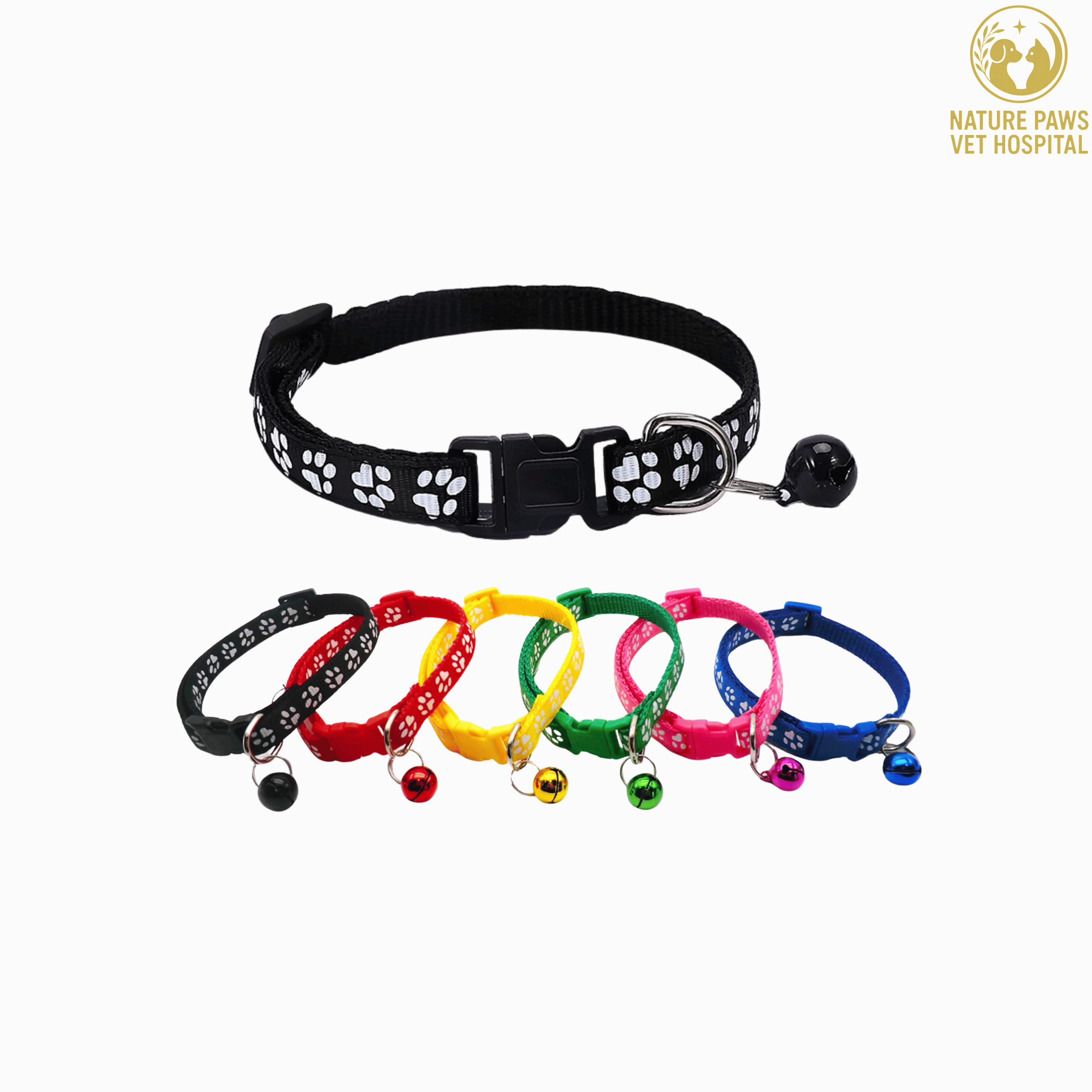 Cat Collar (Assorted colours) - Image 1