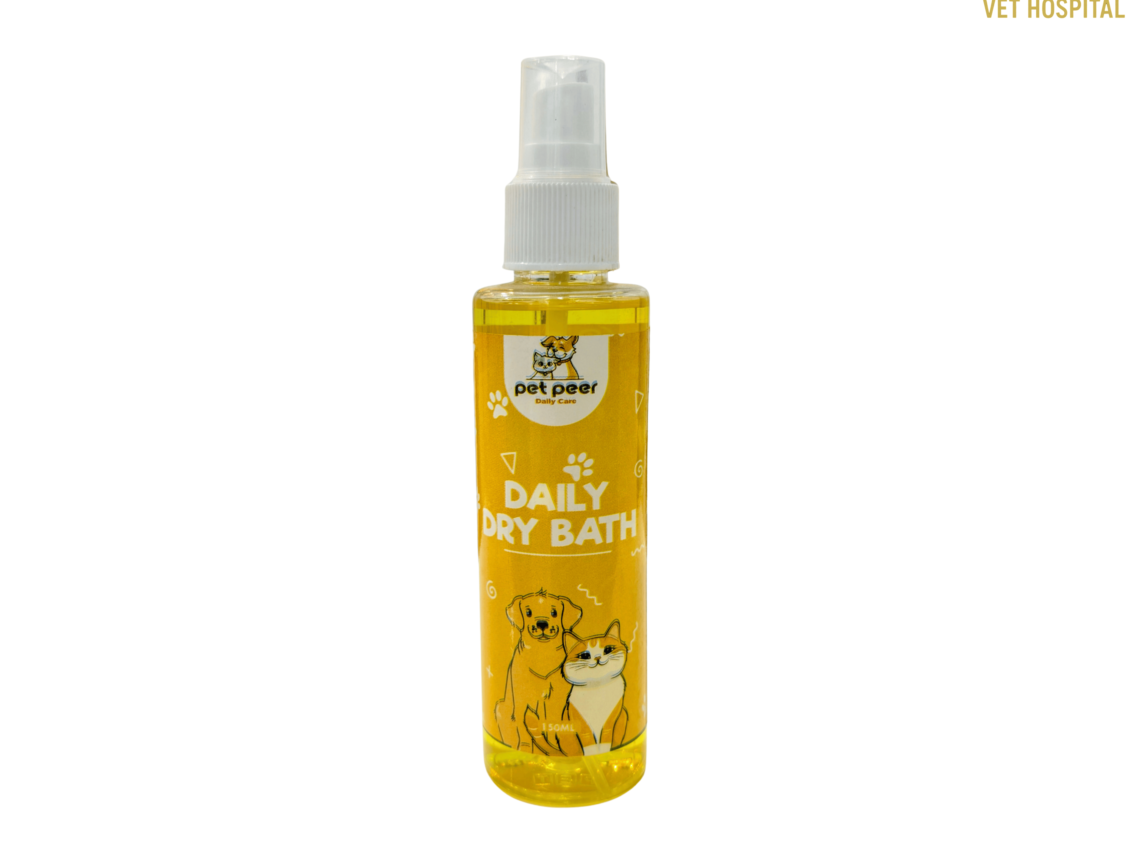 Pet Peer Daily Bath For Cat & Dogs - 150ml