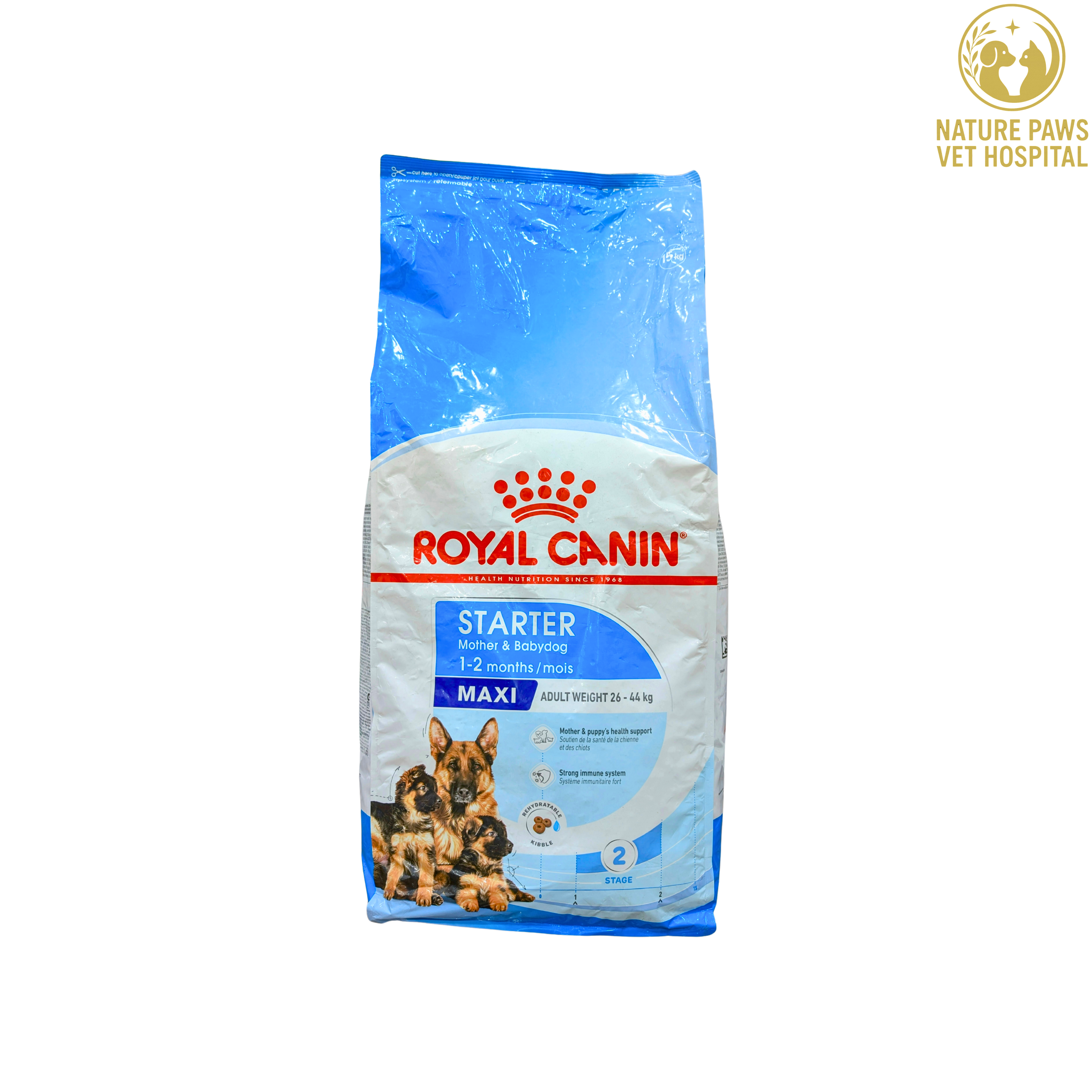 Royal Canin Starter Mother & Baby Dog Food  - 15kg Pack 