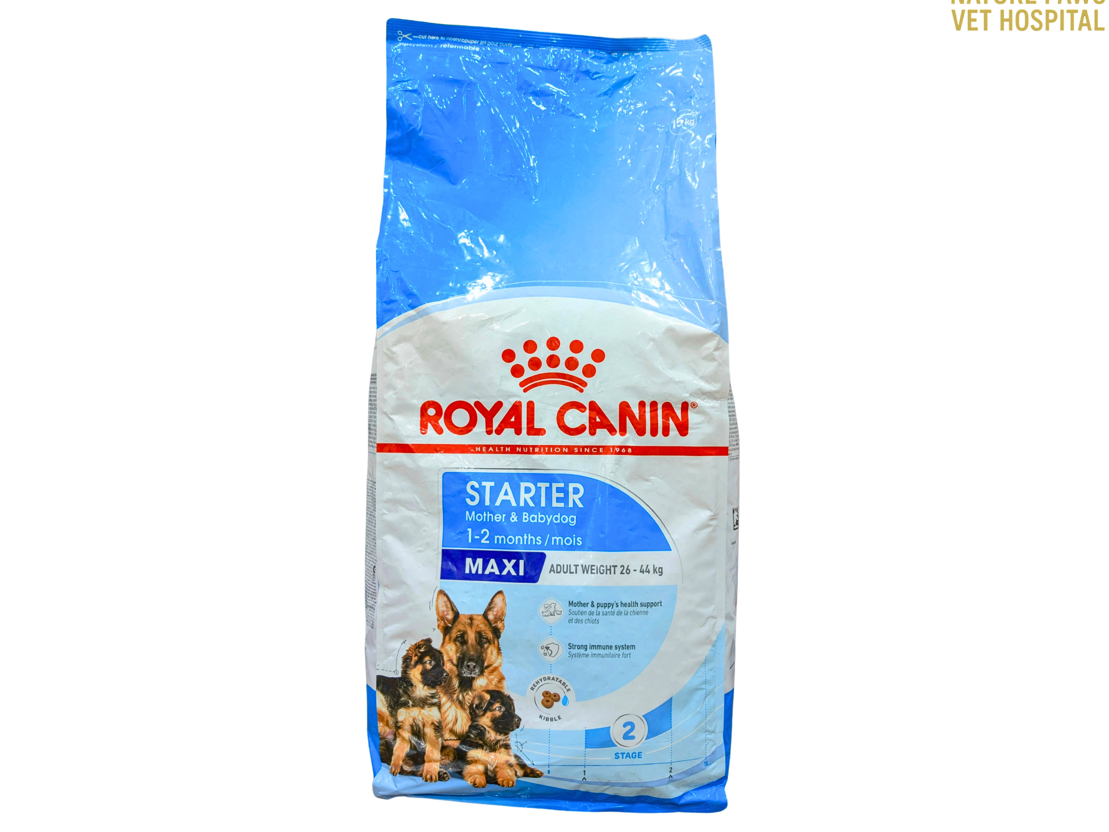 Royal Canin Starter Mother & Baby Dog Food - 15kg Pack