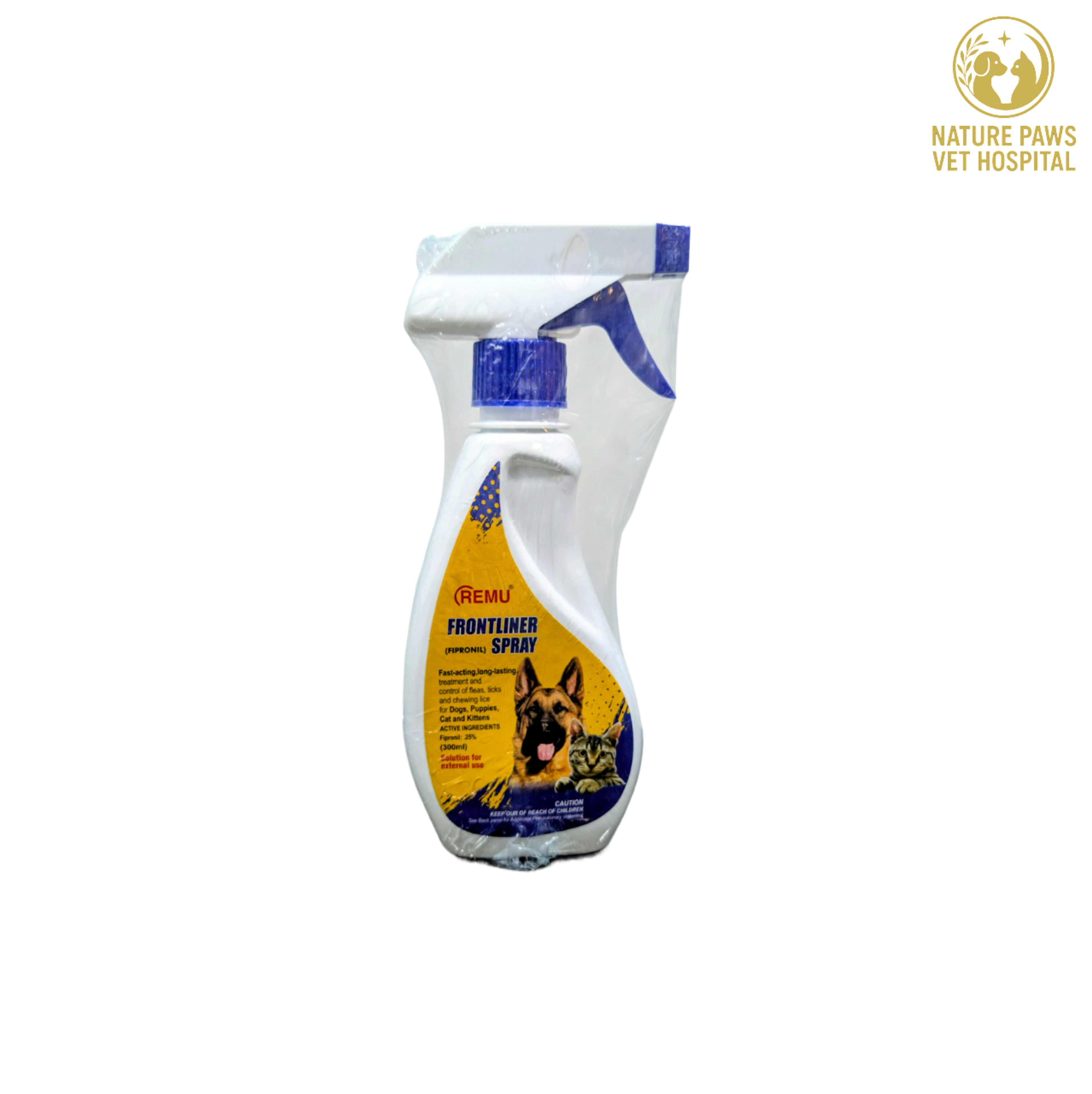 Remu Frontliner Spray - 300ml - Image 1