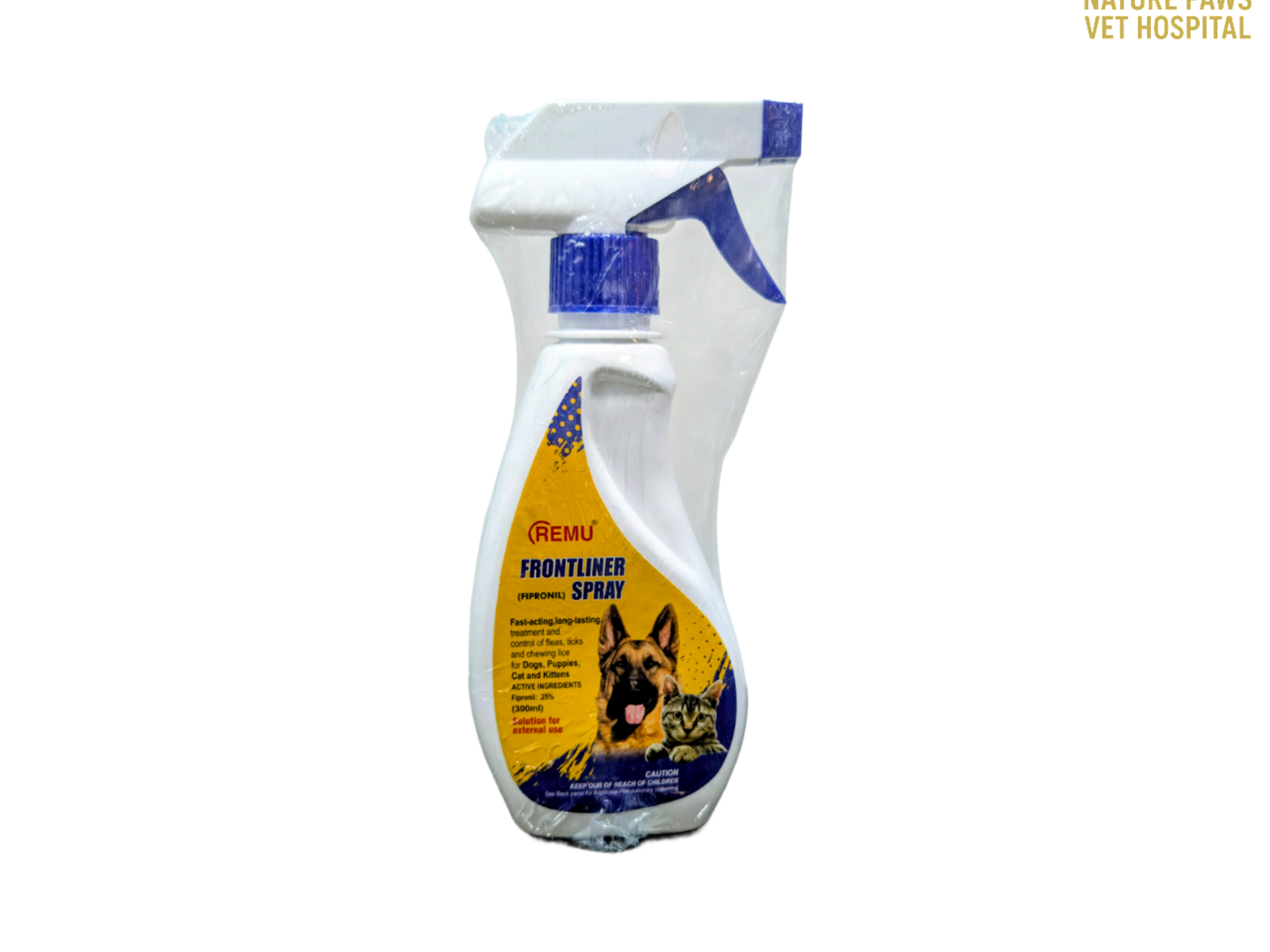 Remu Frontliner Spray - 300ml