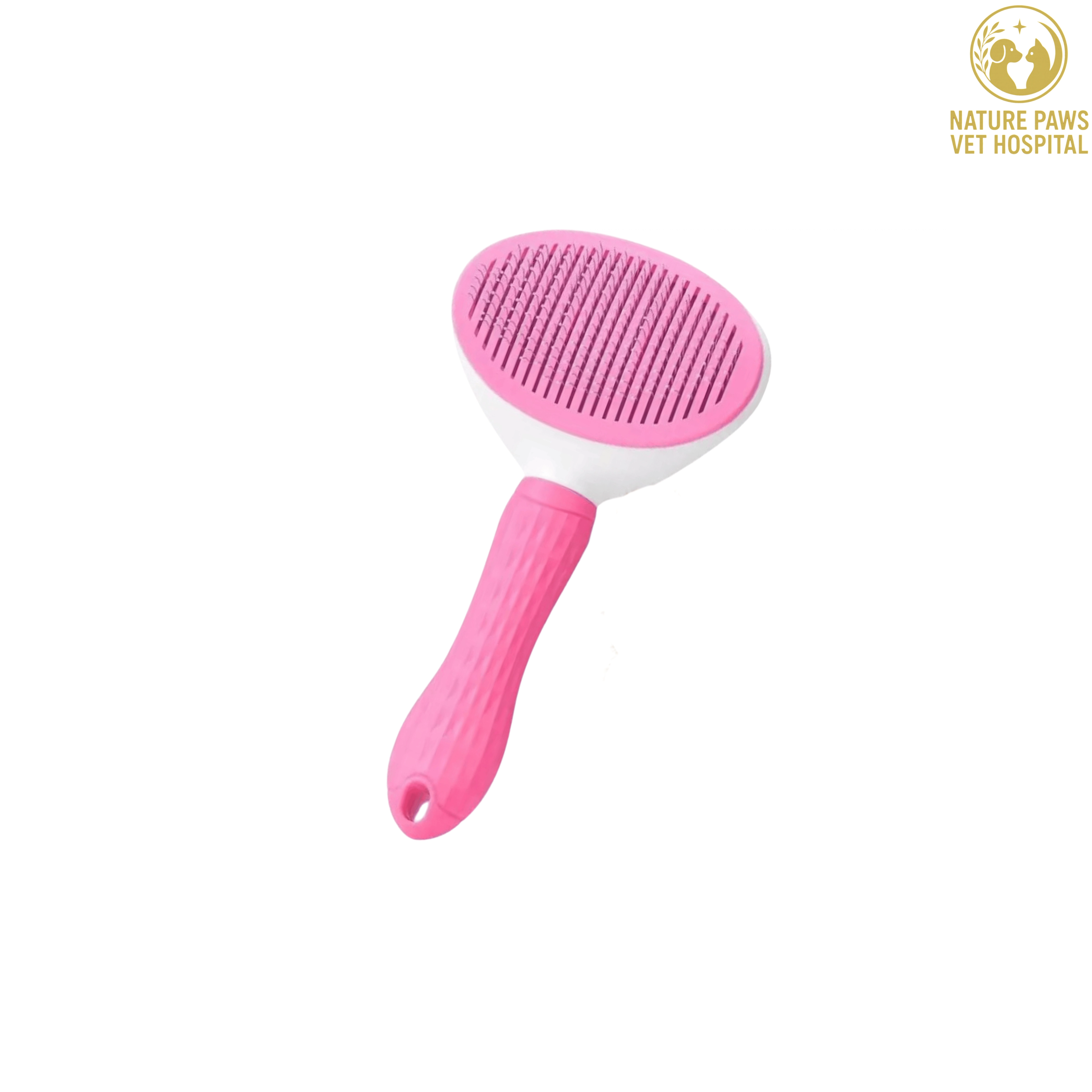 Pet Button Brush - Image 1
