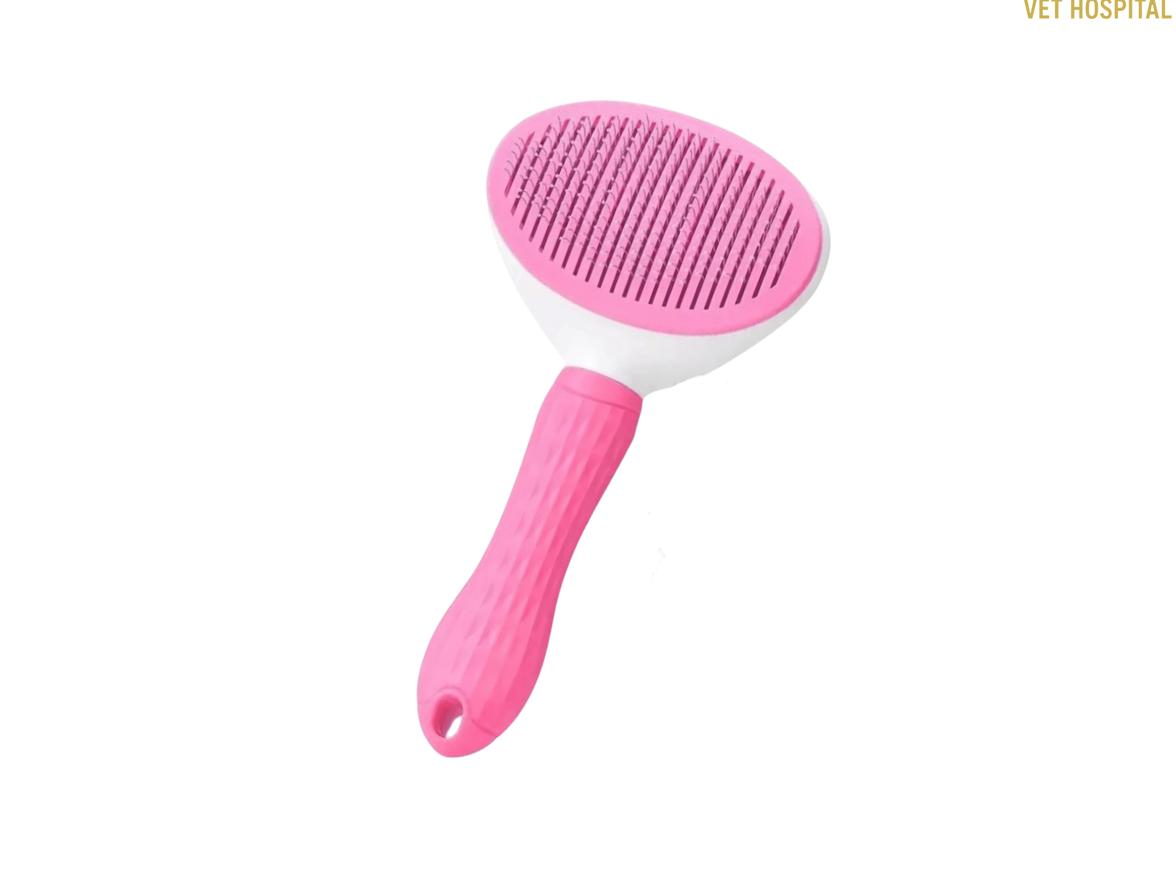 Pet Button Brush