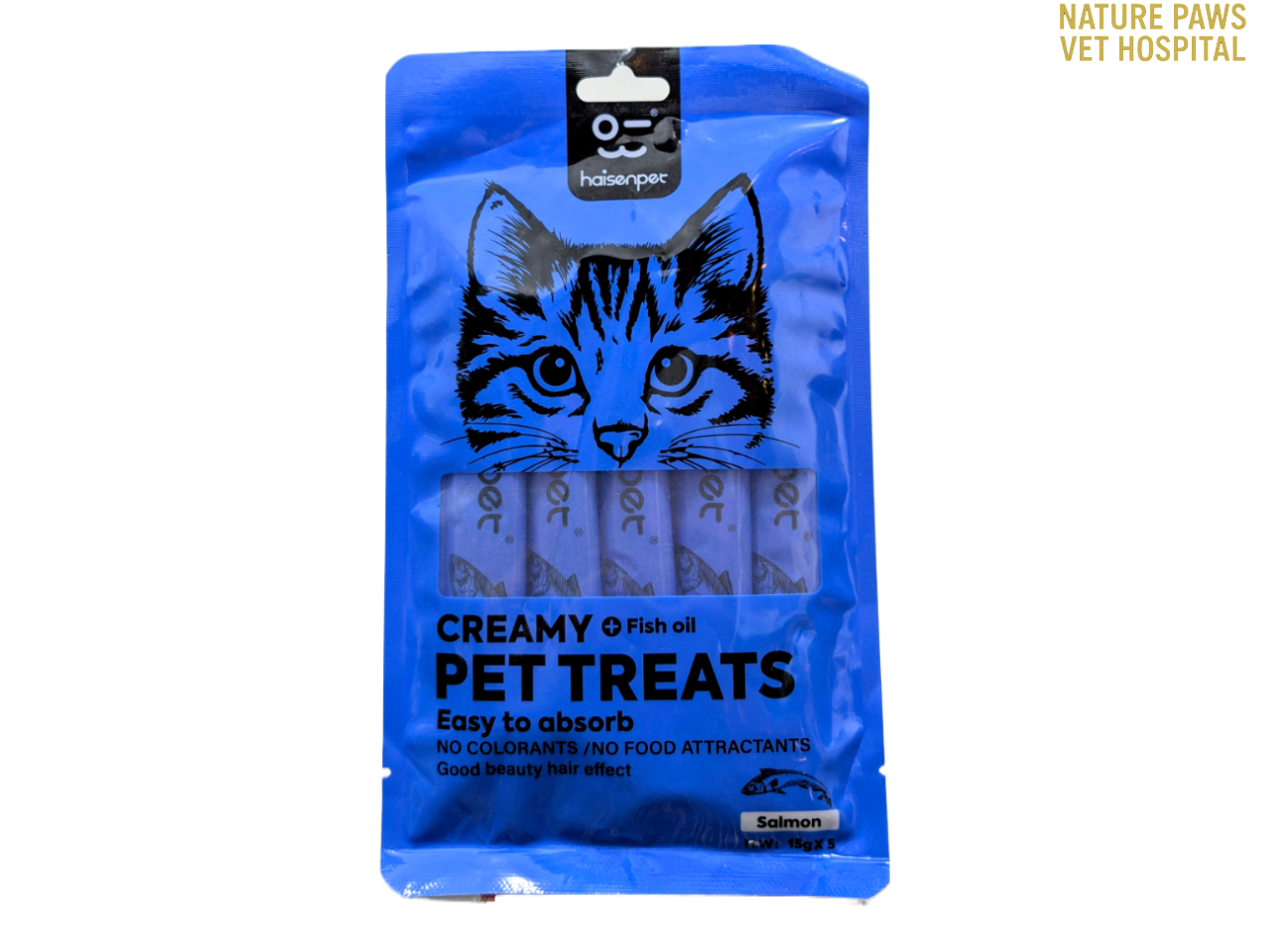 Creamy Pet Treats (Salmon) - 75g Pack
