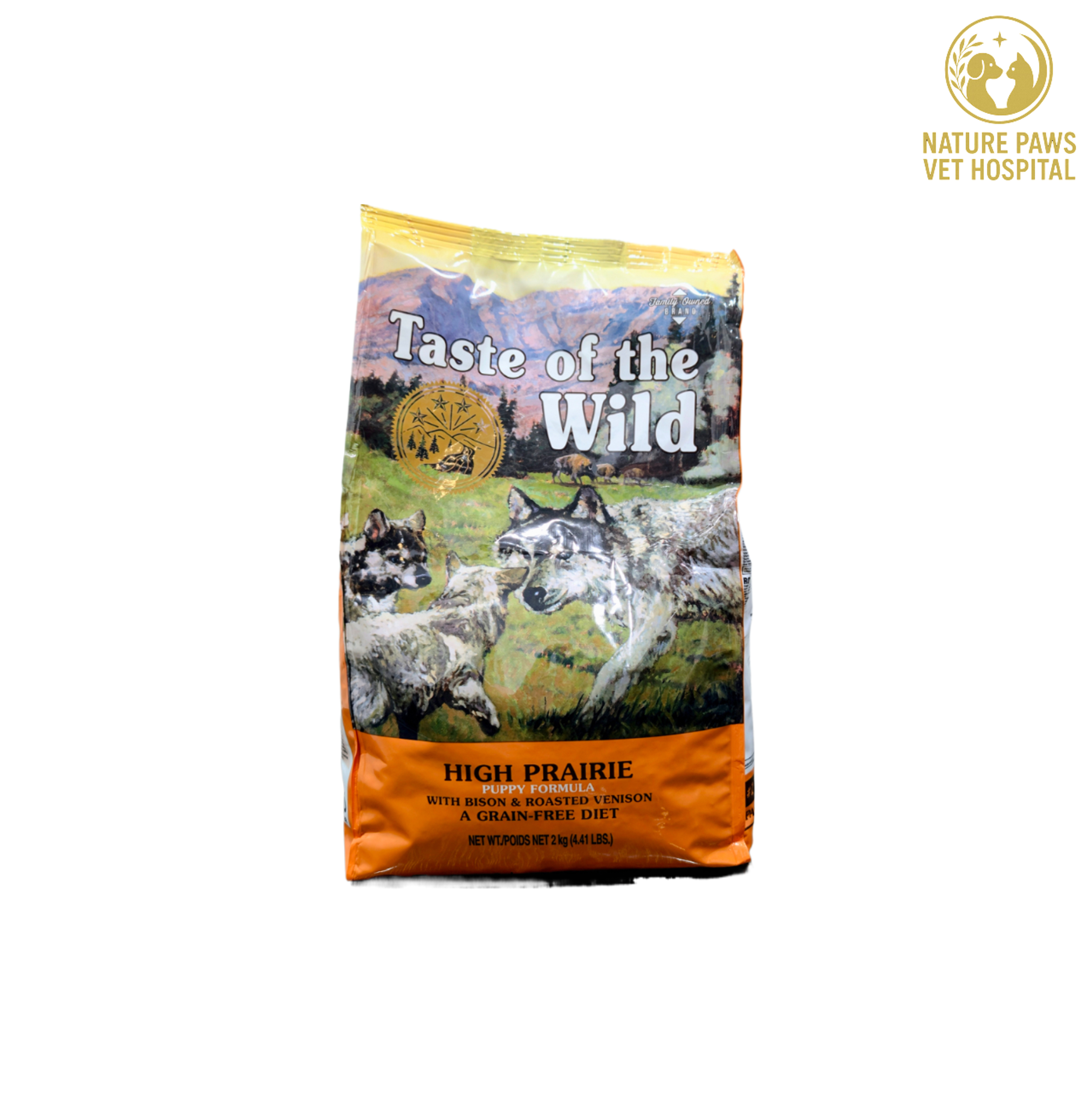 Taste Of The Wild Dog Food - 2kg Pack - Image 1