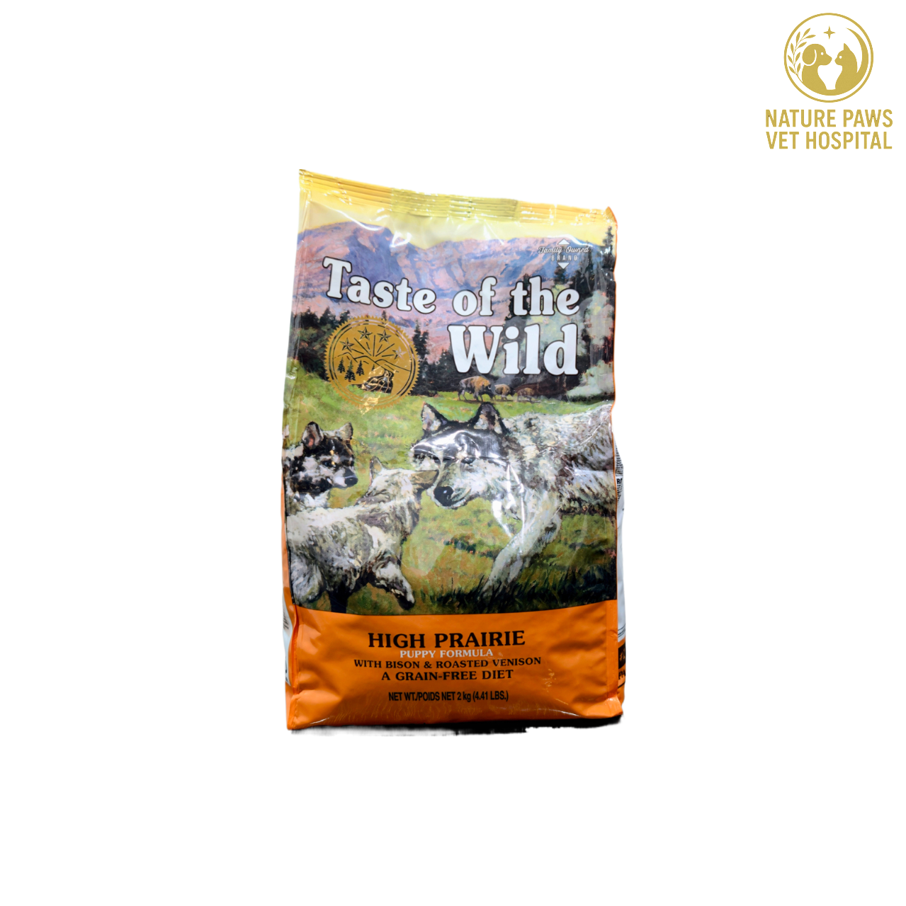 Taste Of The Wild Dog Food - 2kg Pack - Image 1