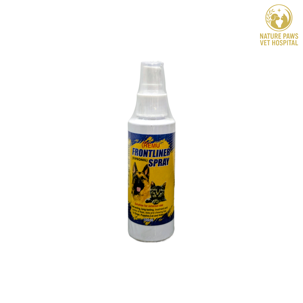 Remu Frontliner Spray - 100ml